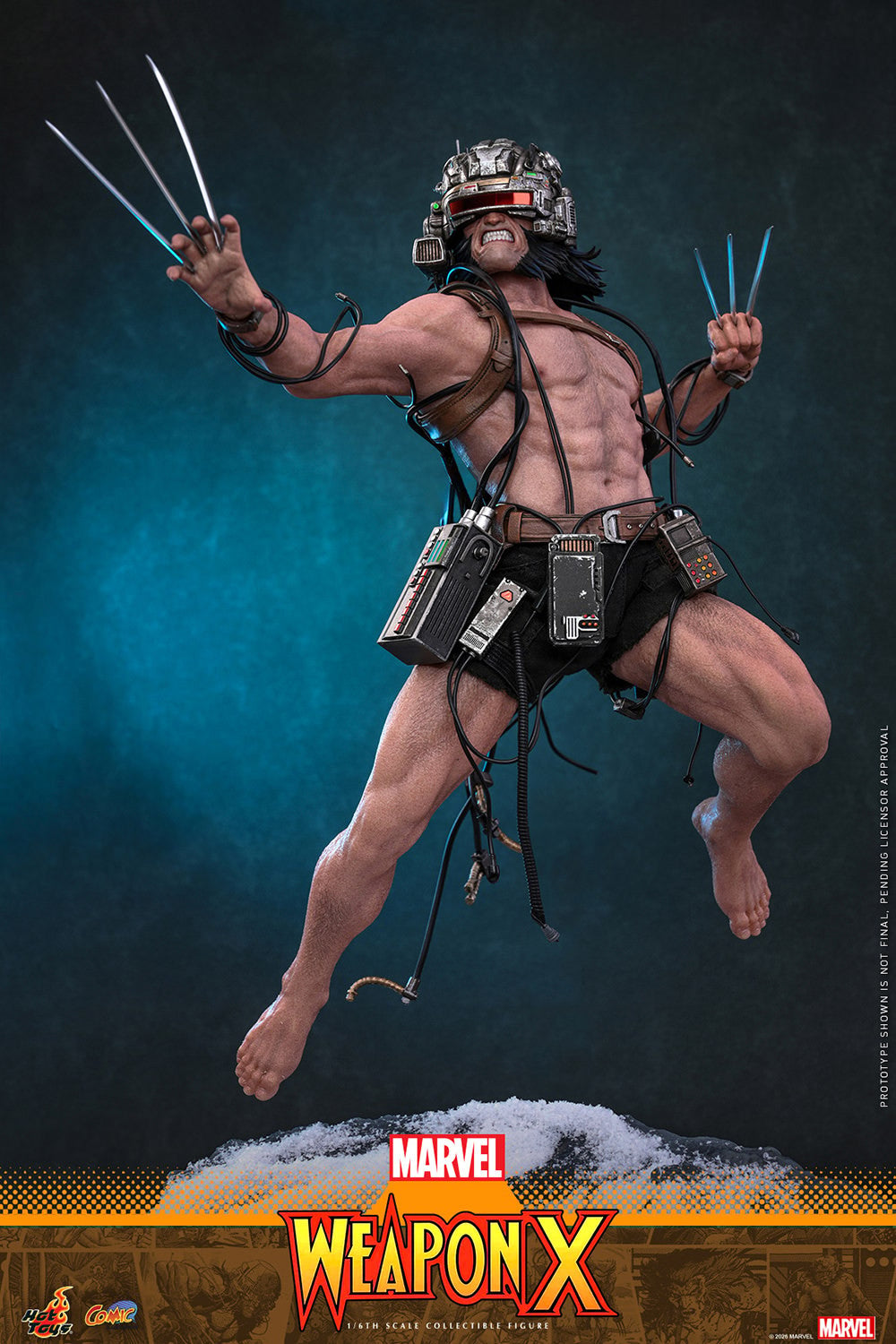 Weapon X Sixth Scale Figure by Hot Toys