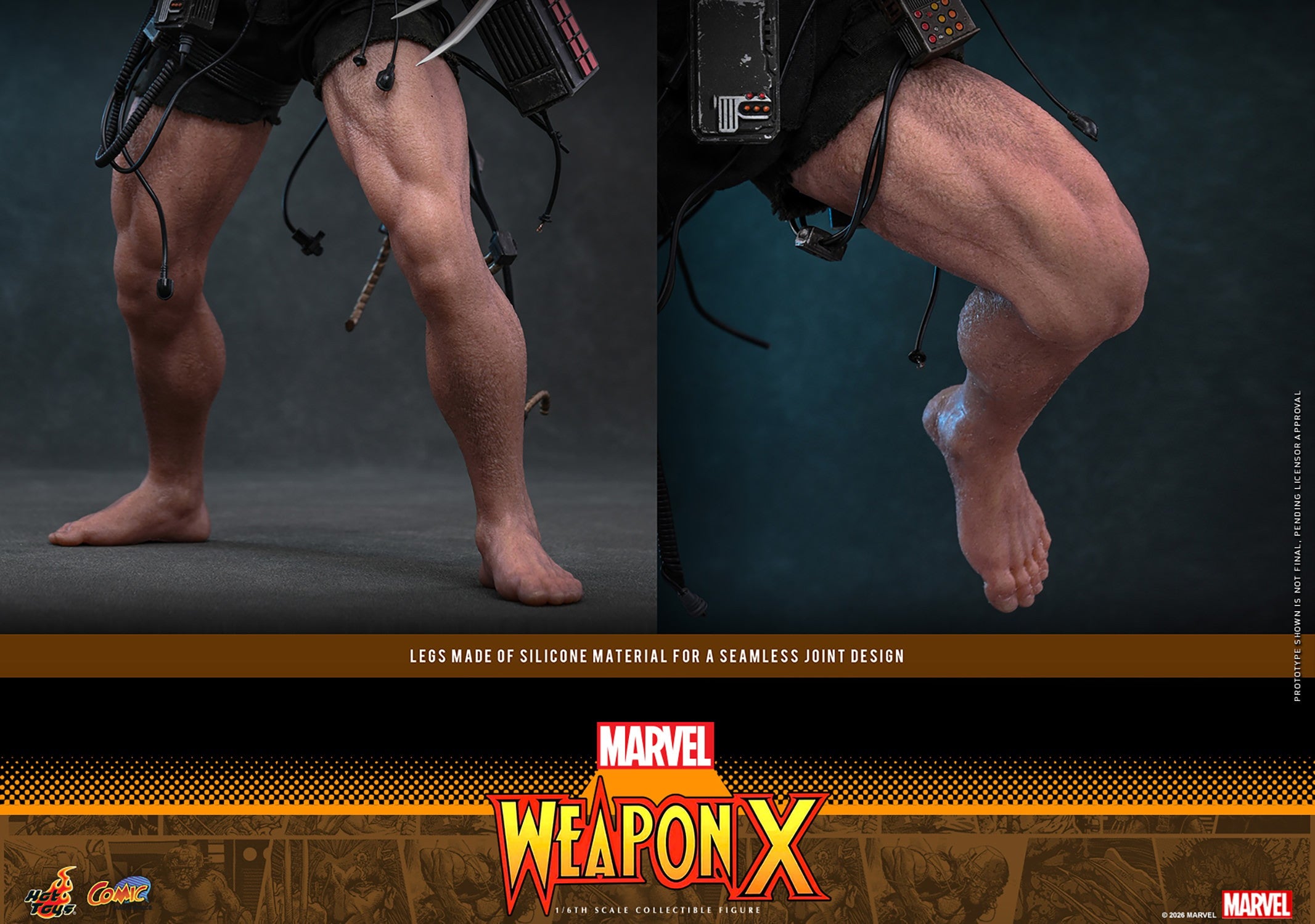 Weapon X Sixth Scale Figure by Hot Toys