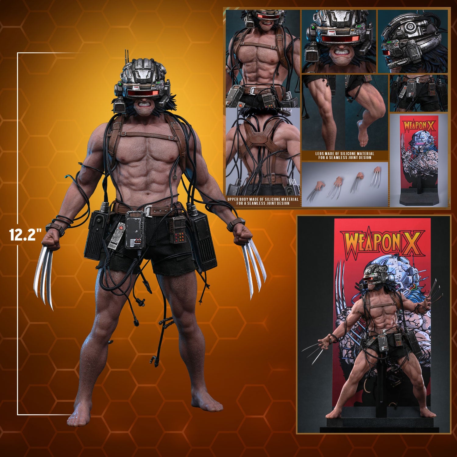 Weapon X Sixth Scale Figure by Hot Toys