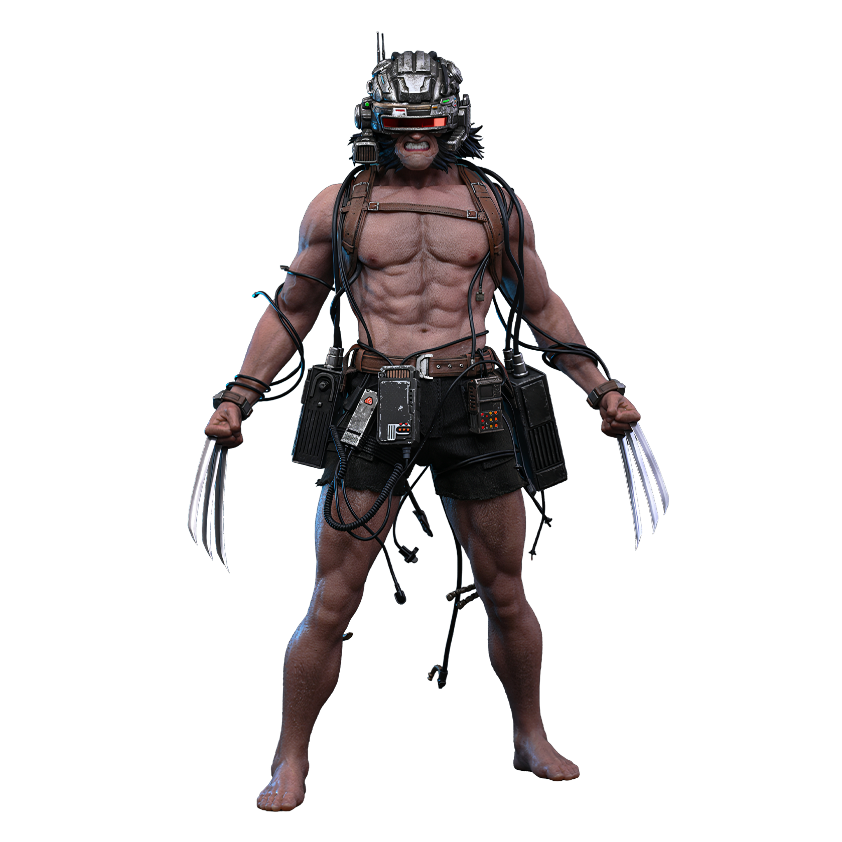 Weapon X Sixth Scale Figure by Hot Toys