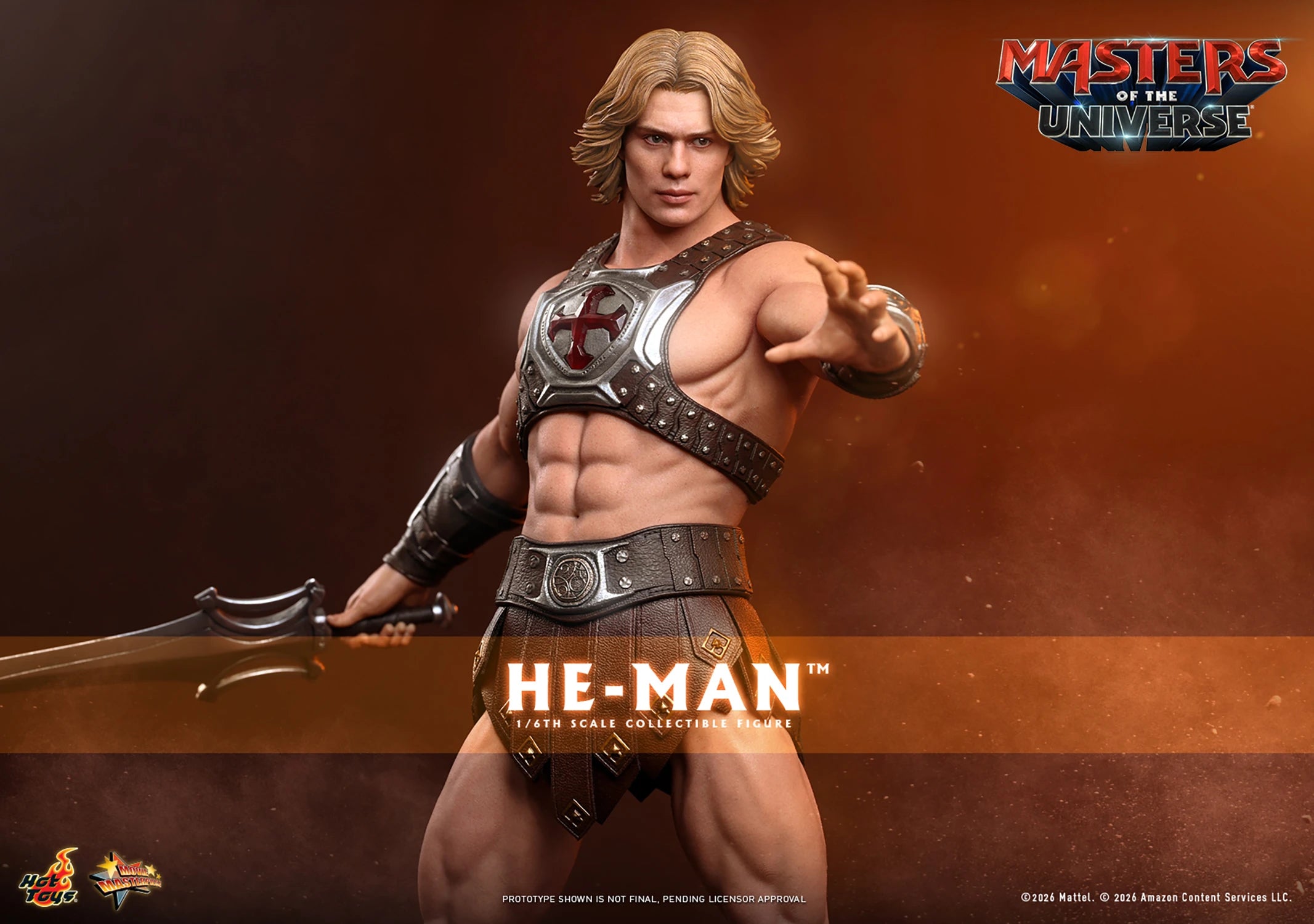 He-Man Sixth Scale Collectible Figure By Hot Toys (Copy)