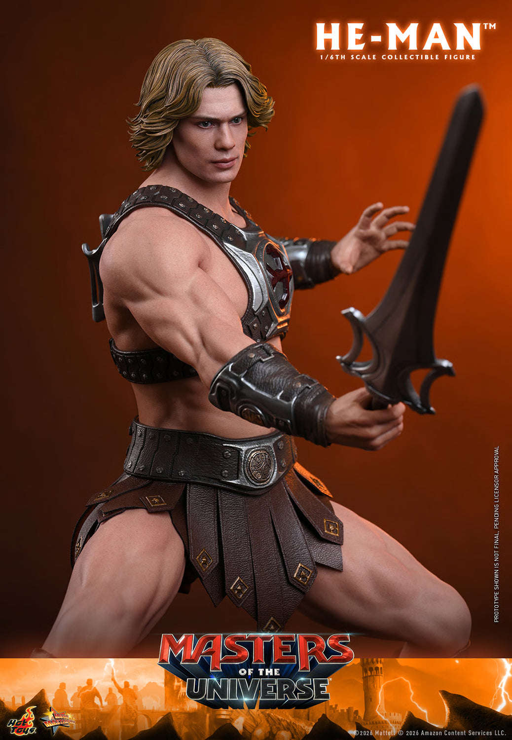 He-Man Sixth Scale Collectible Figure By Hot Toys (Copy)