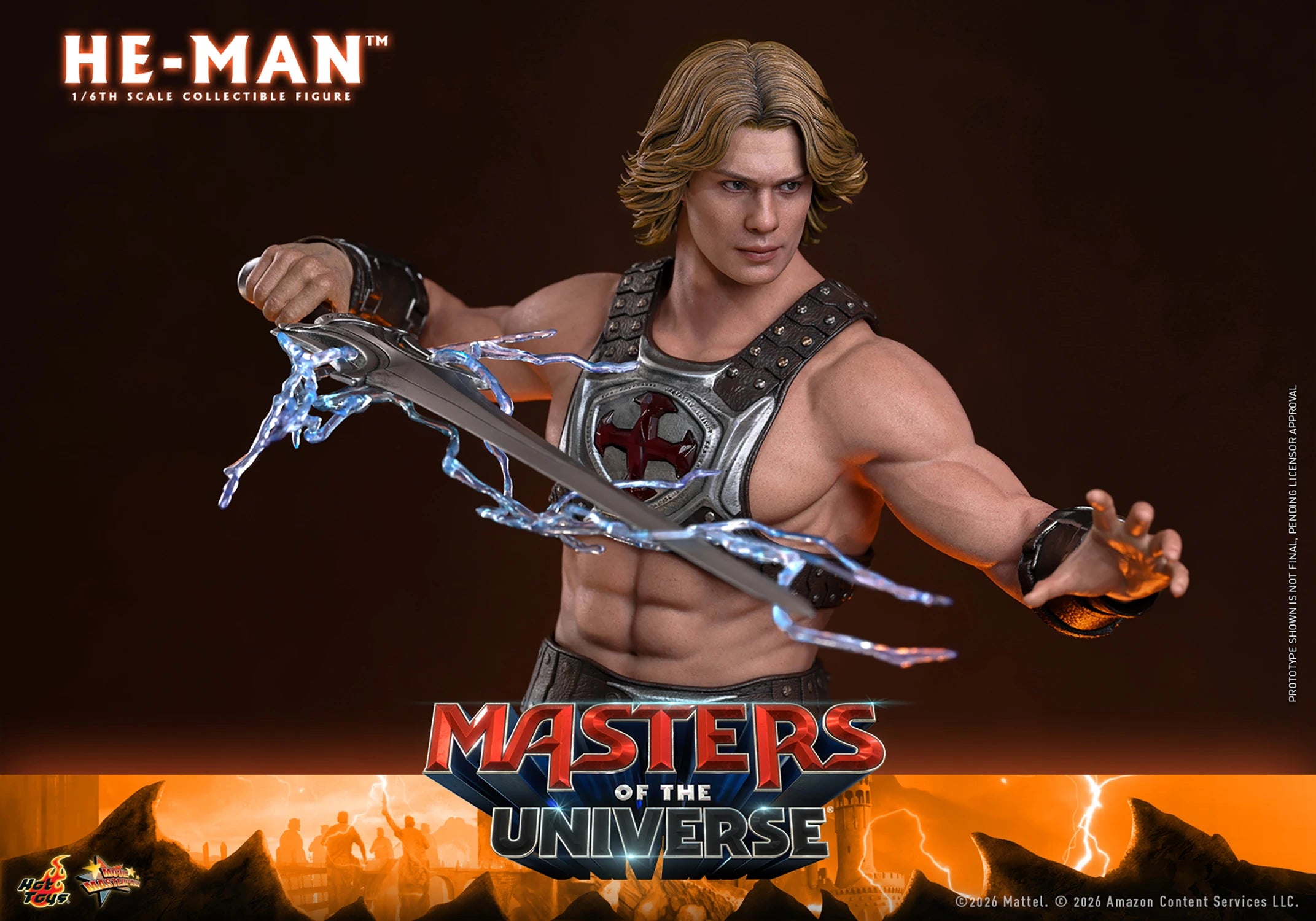 He-Man Sixth Scale Collectible Figure By Hot Toys (Copy)