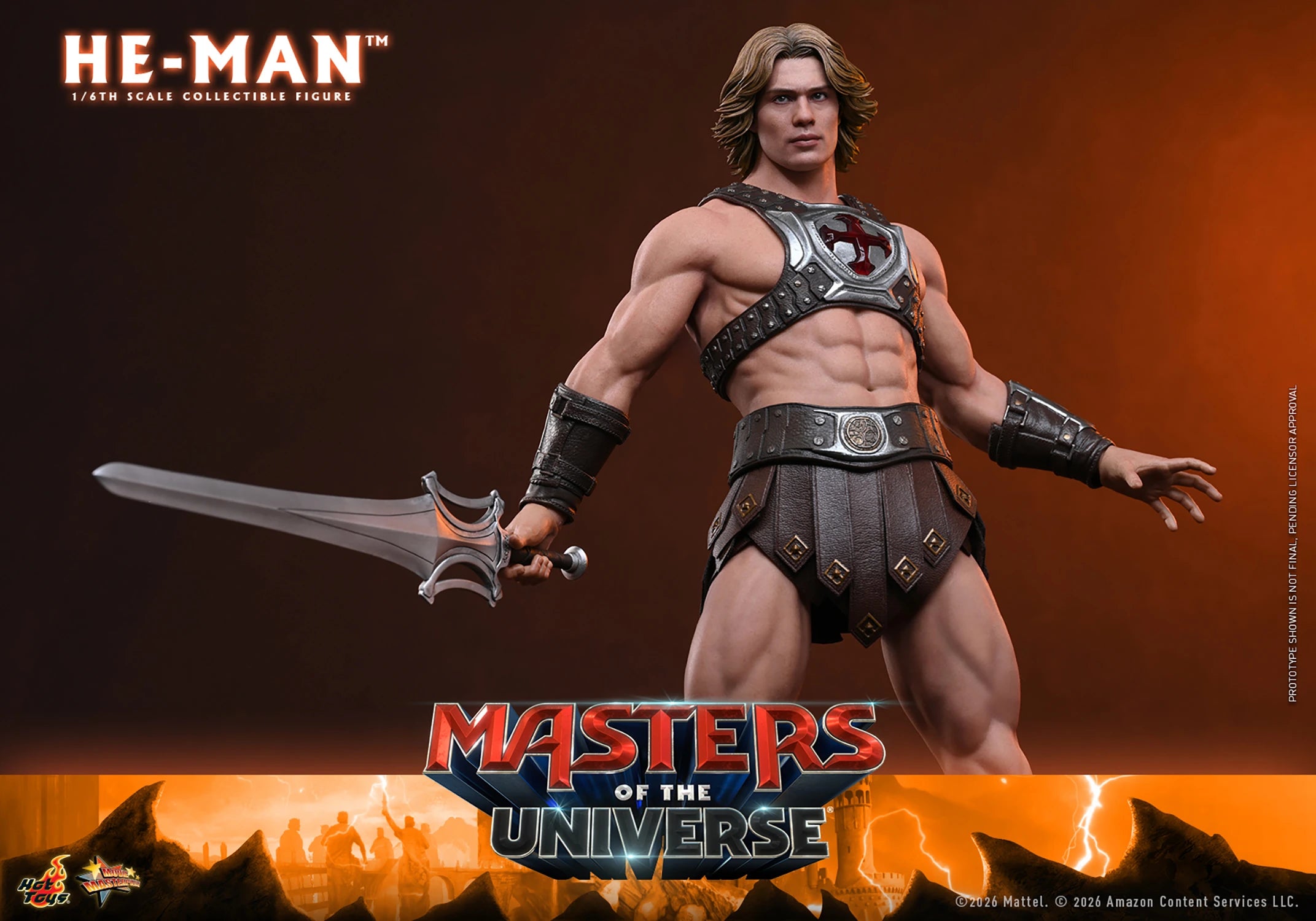 He-Man Sixth Scale Collectible Figure By Hot Toys (Copy)