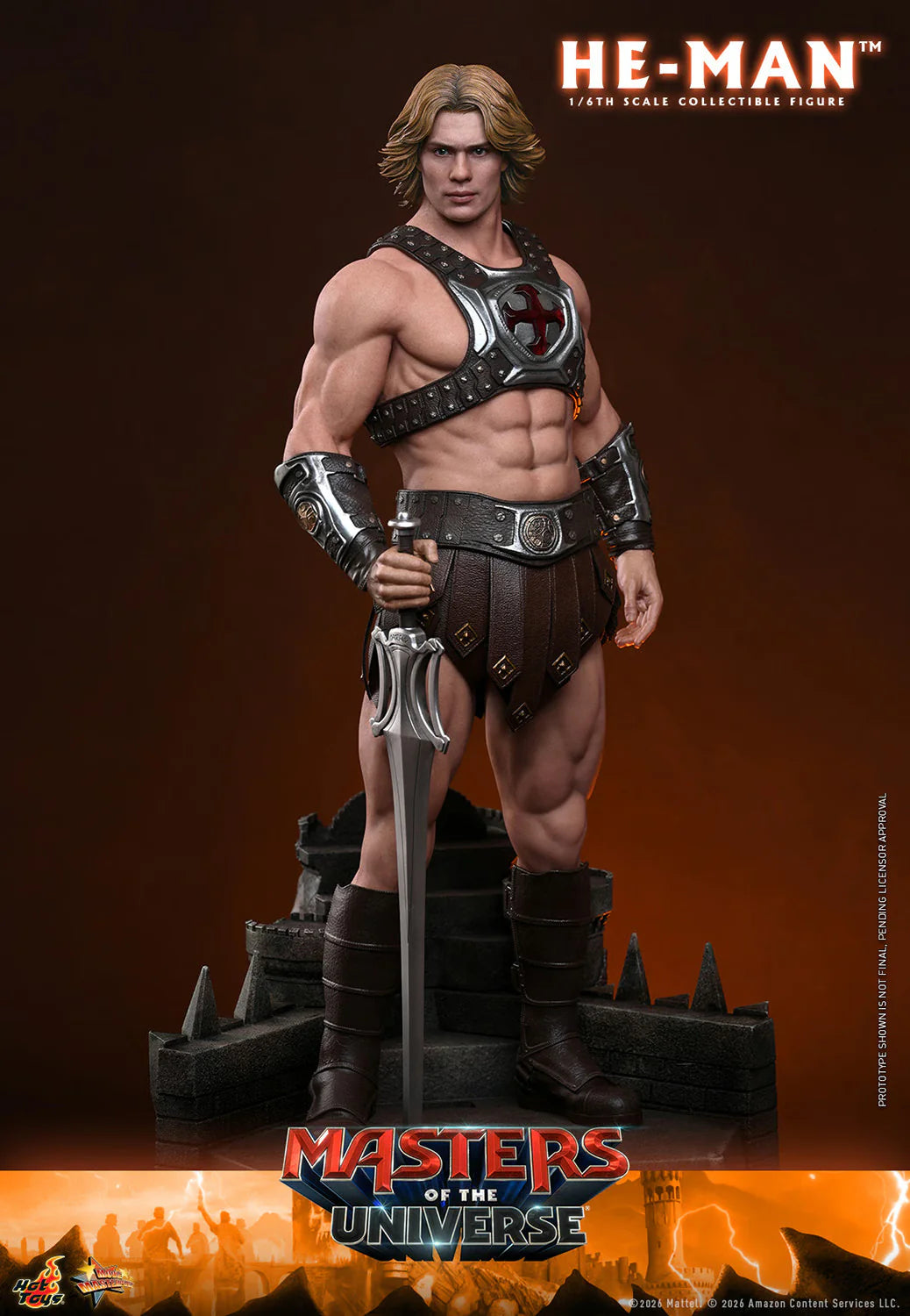 He-Man Sixth Scale Collectible Figure By Hot Toys (Copy)