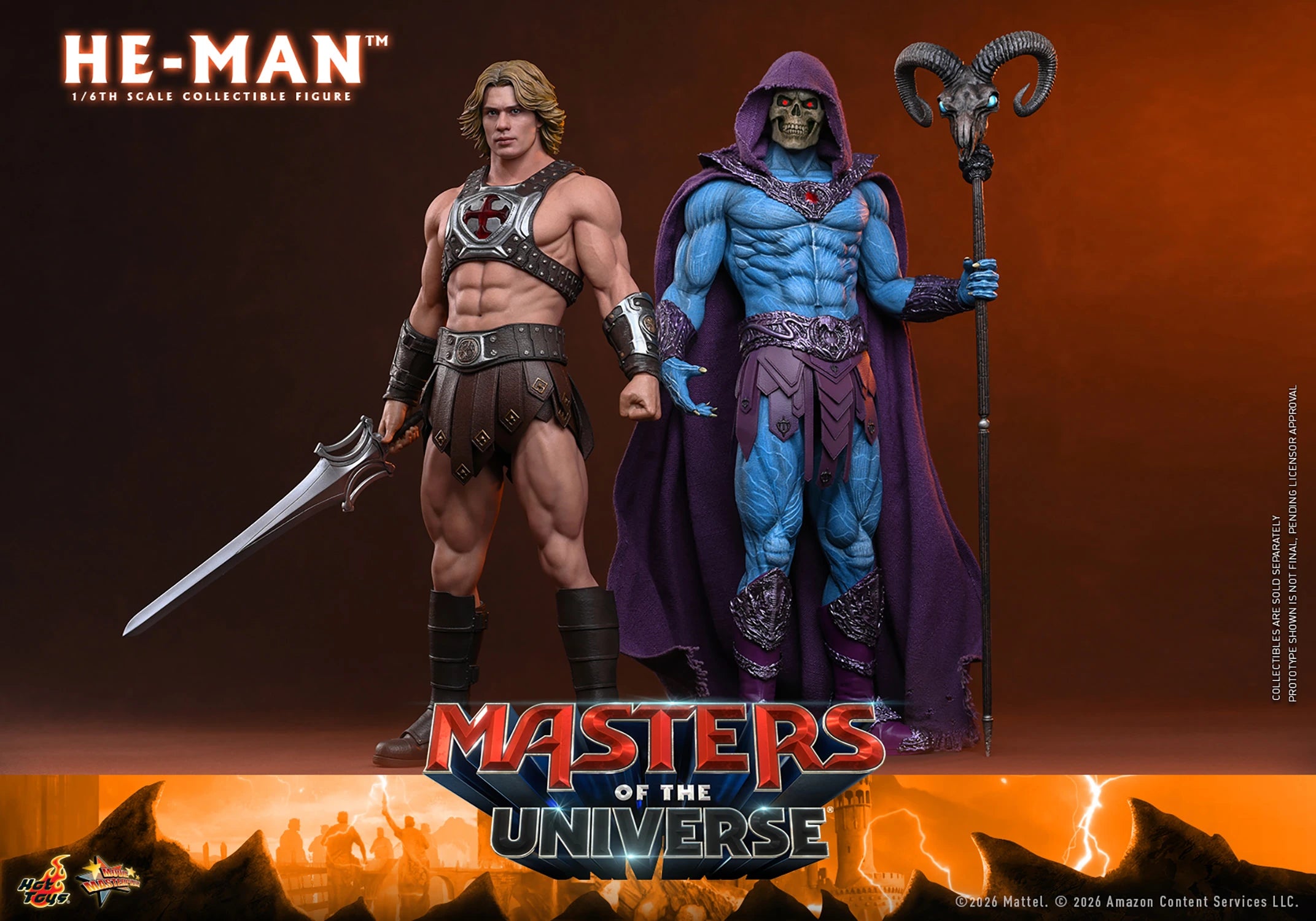 He-Man Sixth Scale Collectible Figure By Hot Toys (Copy)