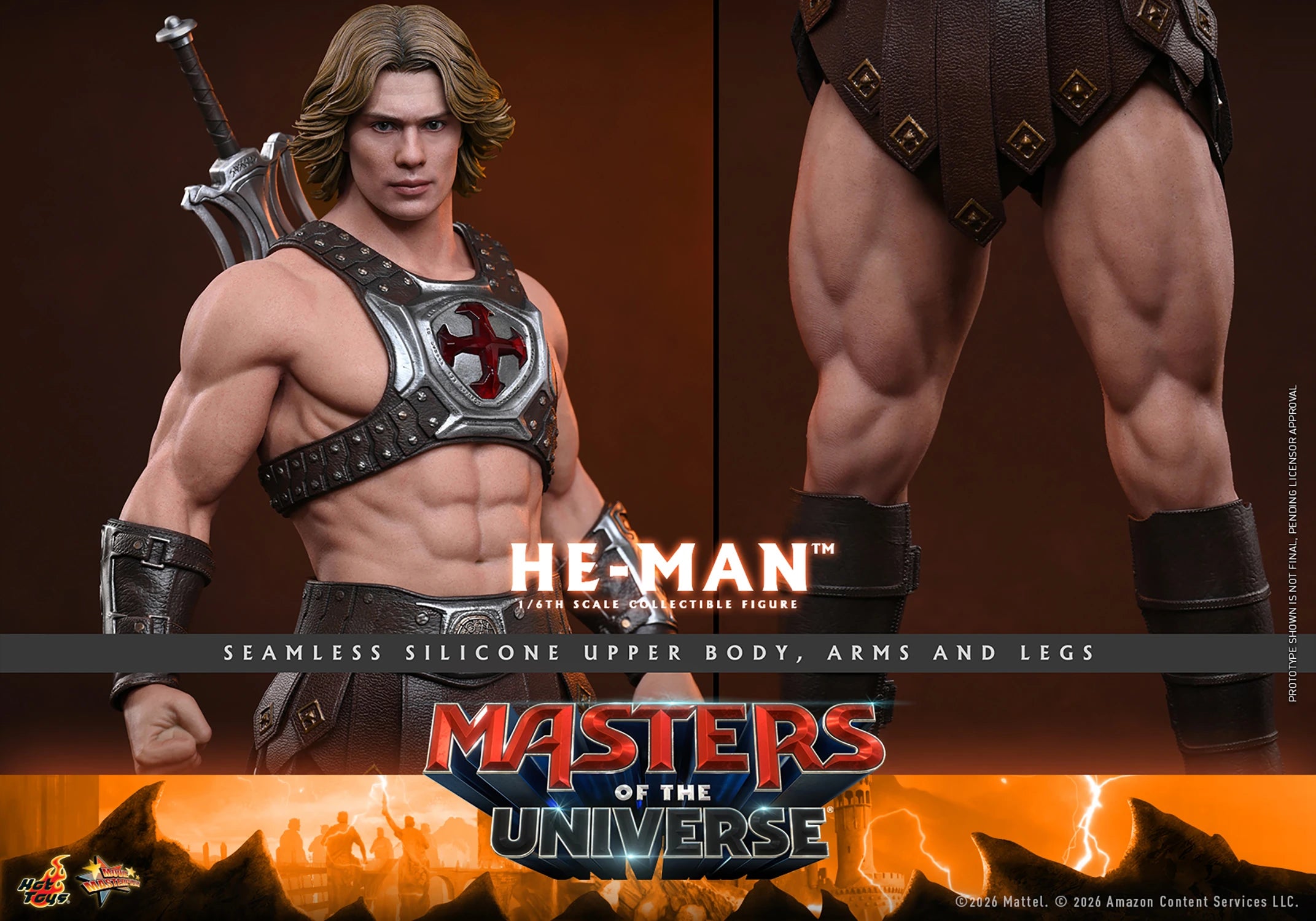 He-Man Sixth Scale Collectible Figure By Hot Toys (Copy)
