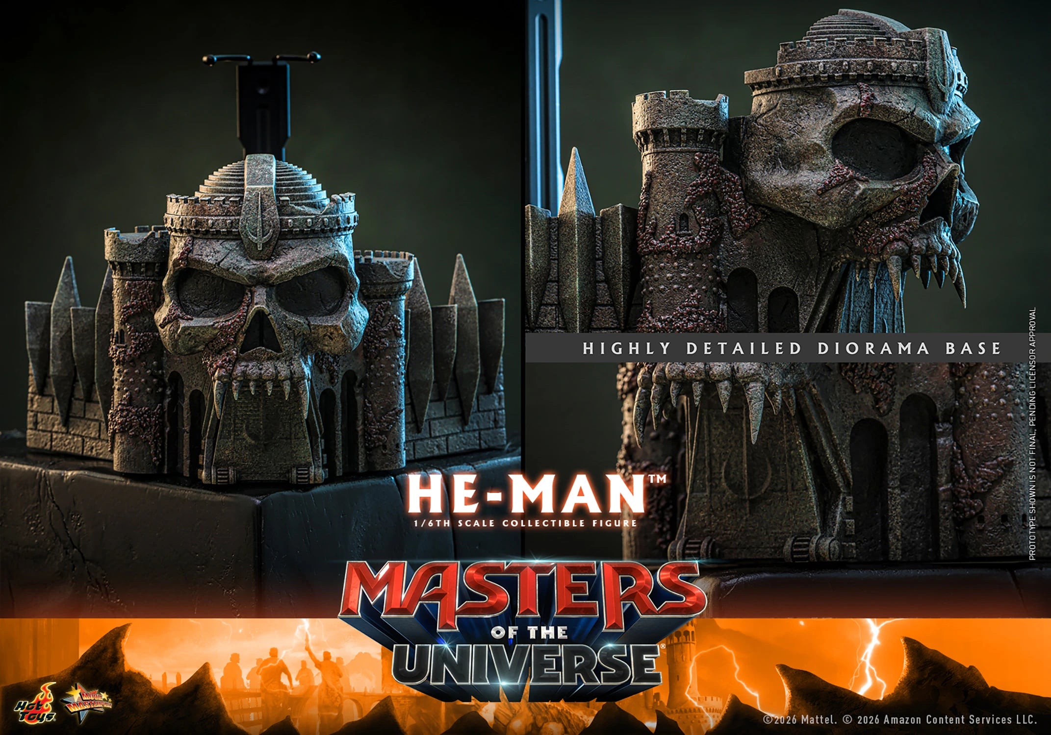 He-Man Sixth Scale Collectible Figure By Hot Toys (Copy)