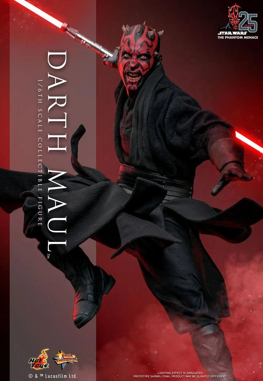 Darth Maul Figure by Hot Toys