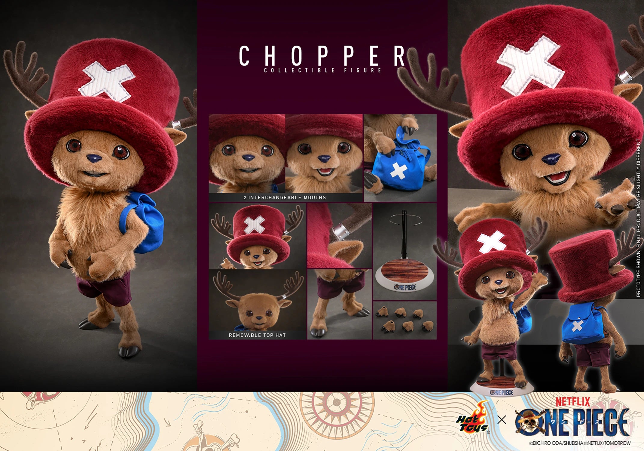 Chopper Collectible Figure by Hot Toys