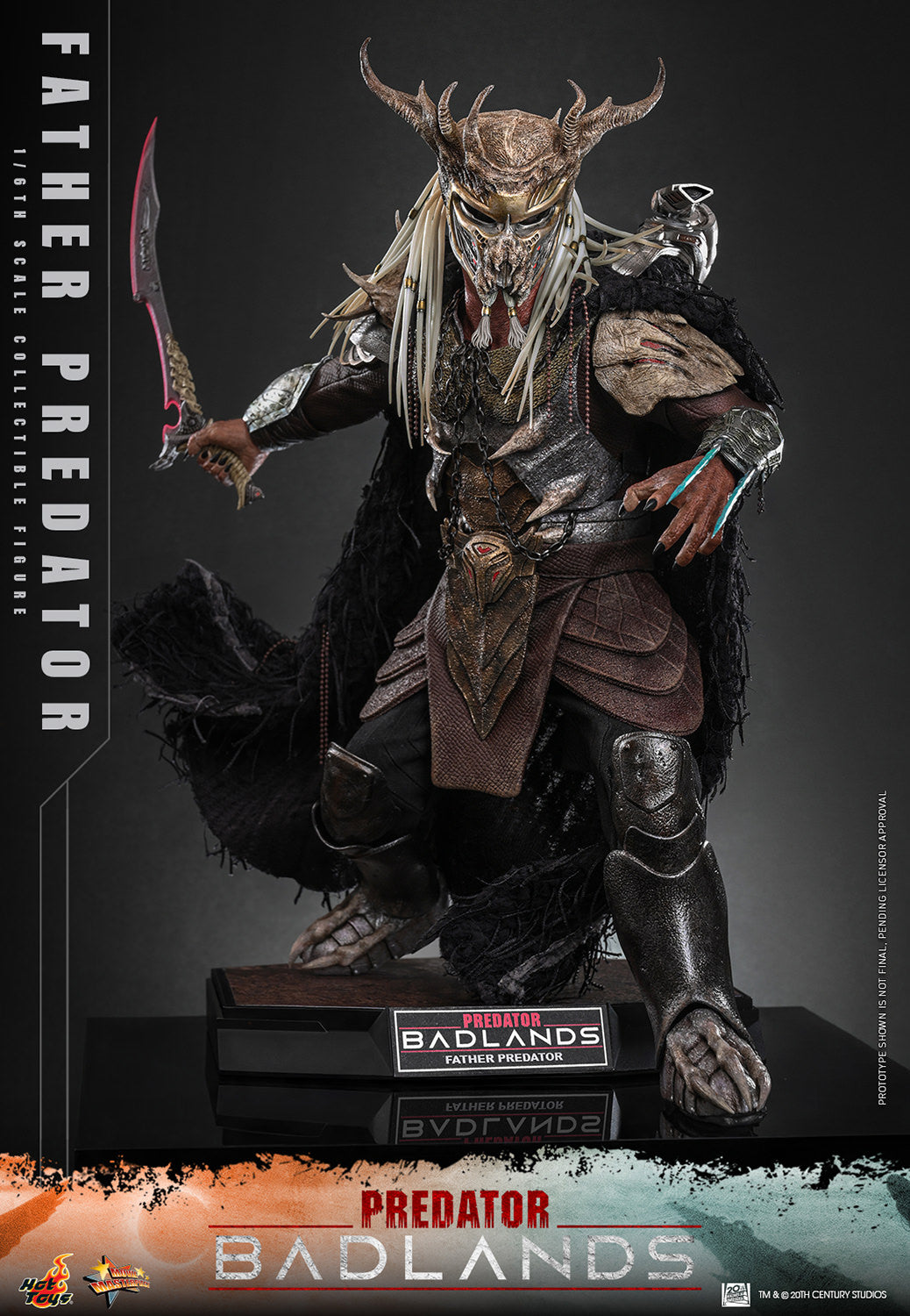 Father (Njohrr) Predator Sixth Scale Figure by Hot Toys