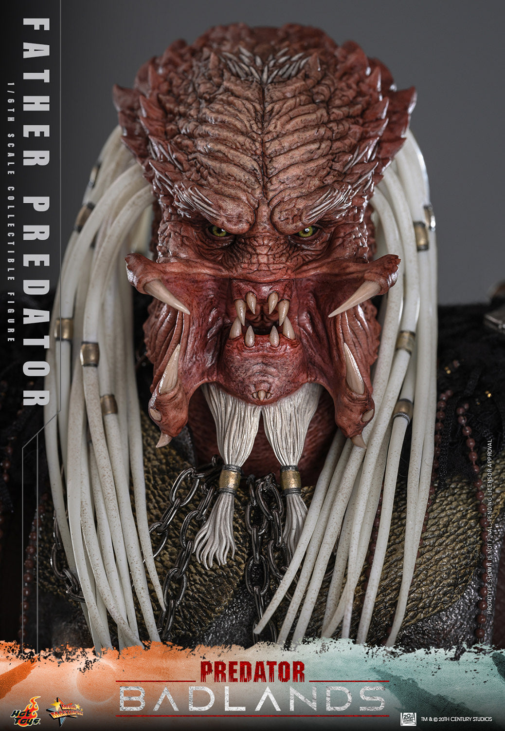 Father (Njohrr) Predator Sixth Scale Figure by Hot Toys