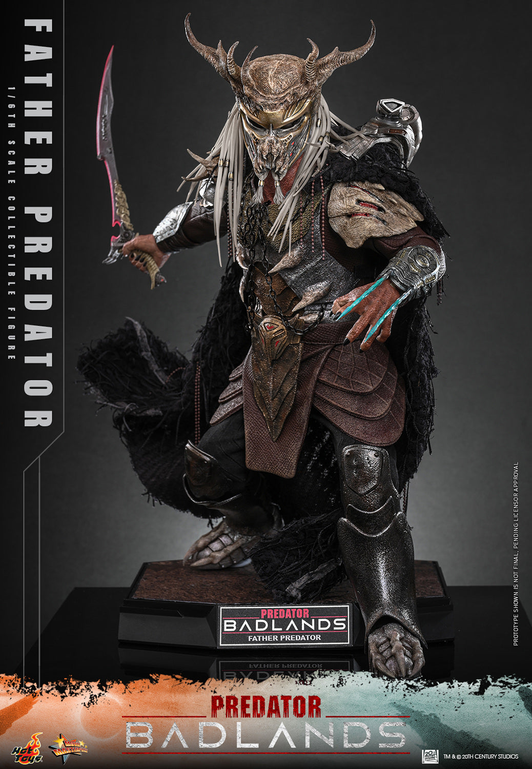 Father (Njohrr) Predator Sixth Scale Figure by Hot Toys