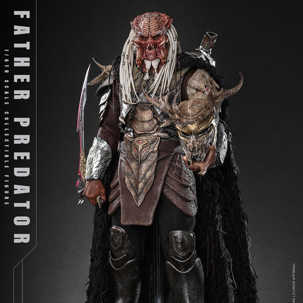 Father (Njohrr) Predator Sixth Scale Figure by Hot Toys