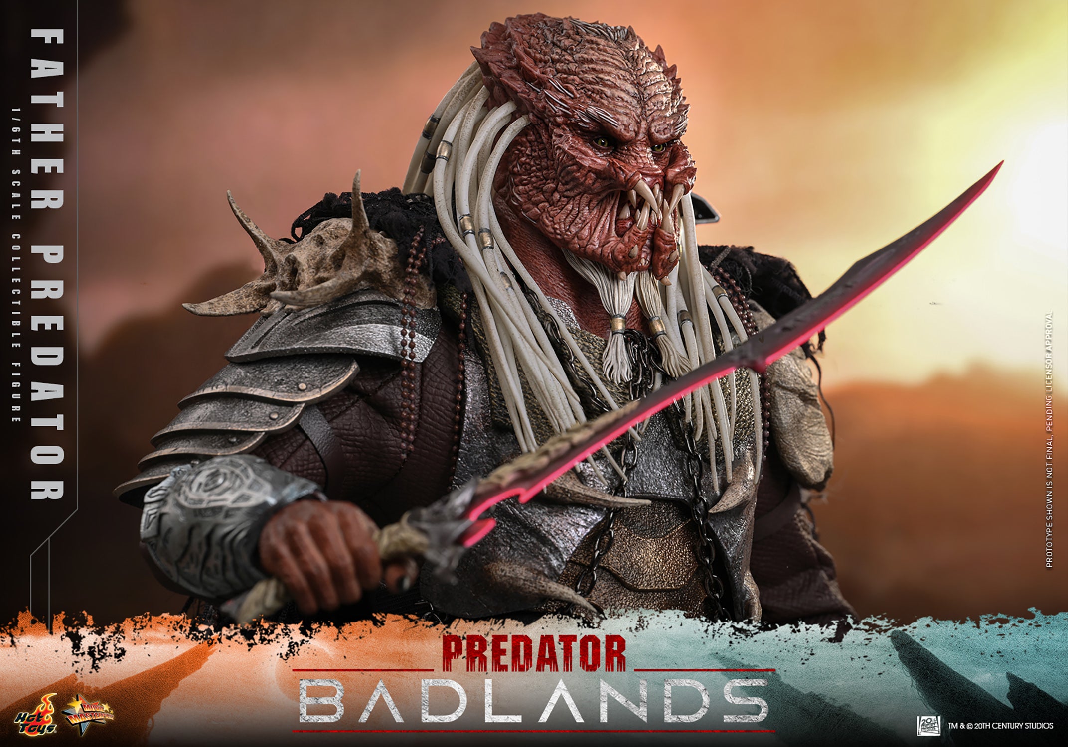 Father (Njohrr) Predator Sixth Scale Figure by Hot Toys