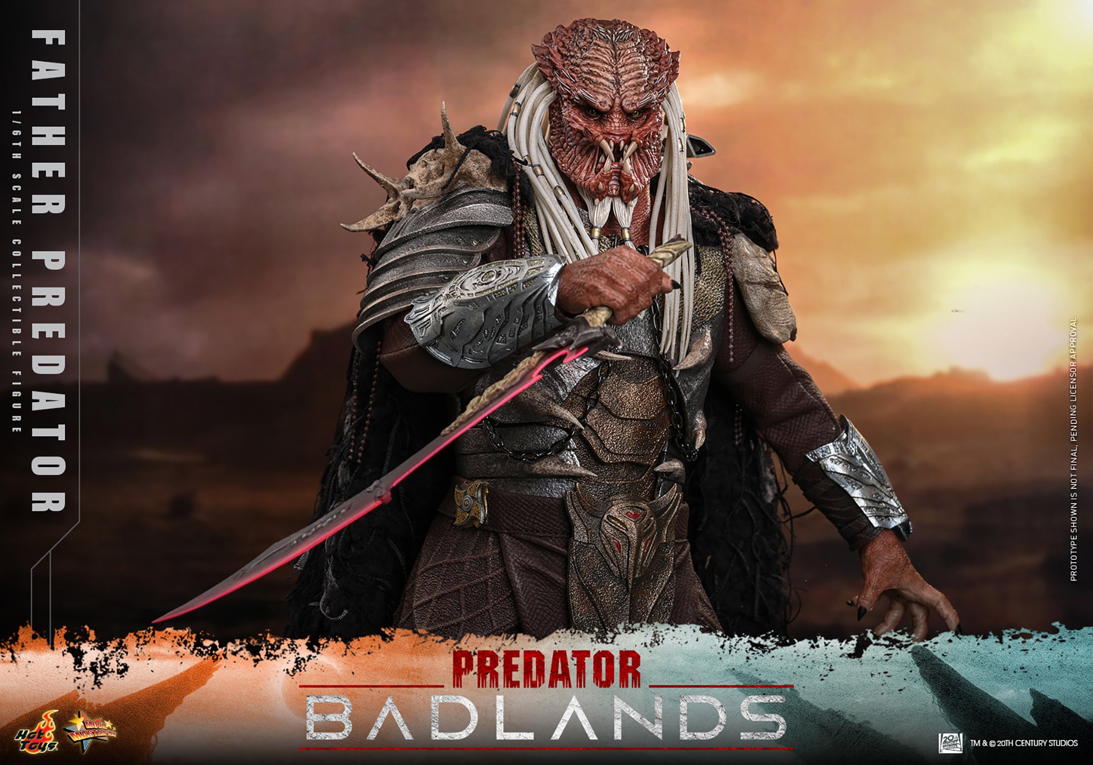 Father (Njohrr) Predator Sixth Scale Figure by Hot Toys