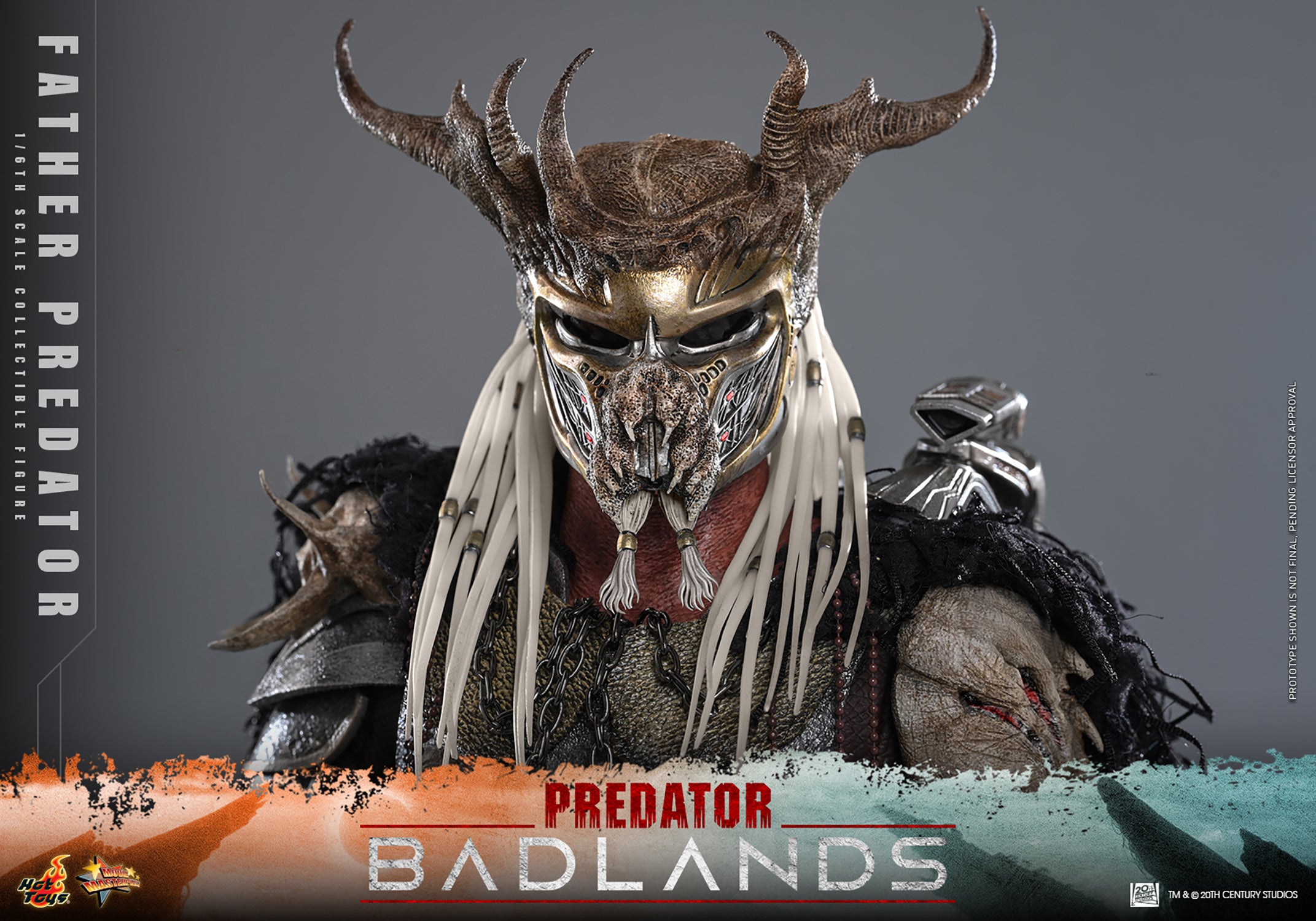 Father (Njohrr) Predator Sixth Scale Figure by Hot Toys
