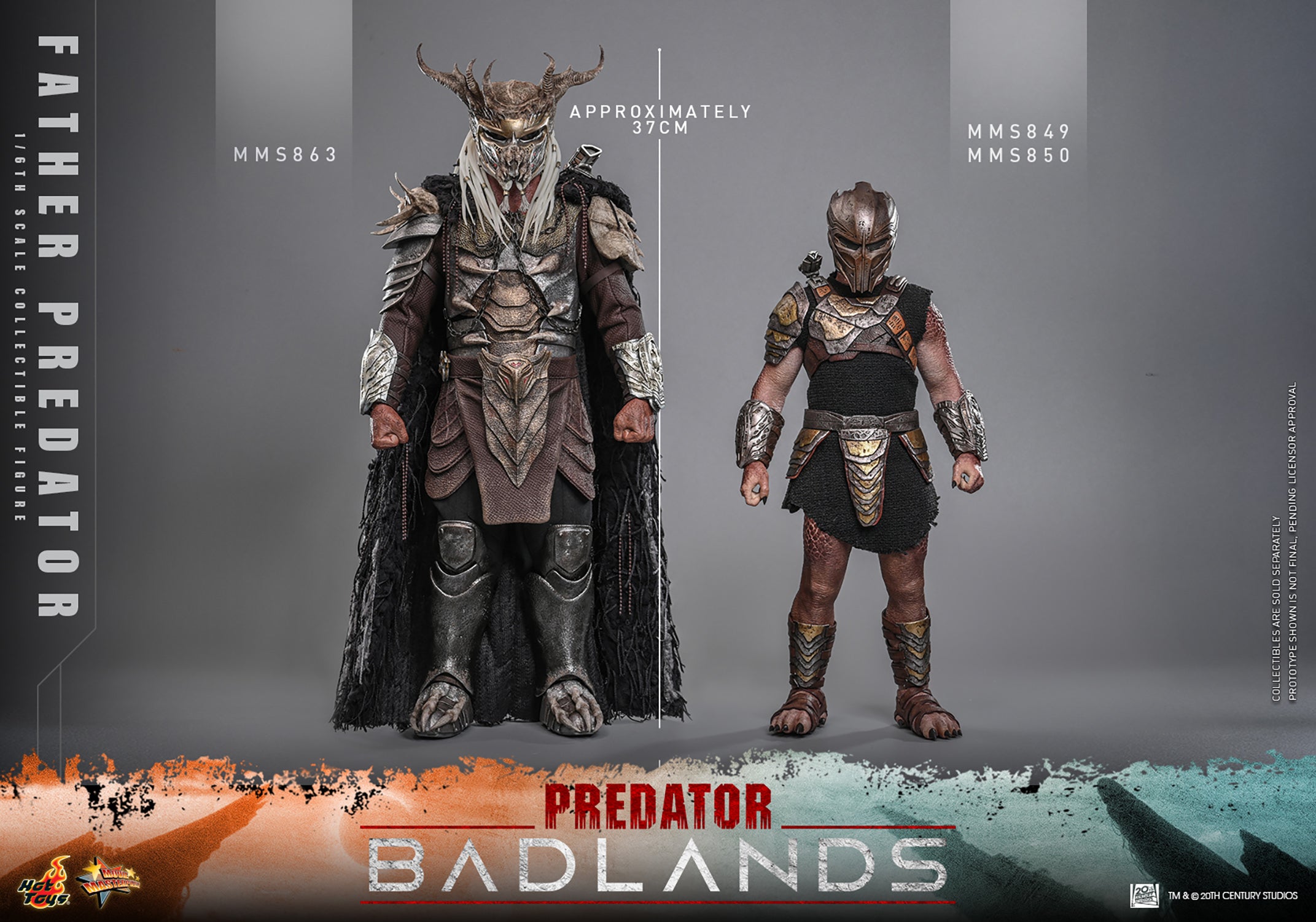 Father (Njohrr) Predator Sixth Scale Figure by Hot Toys