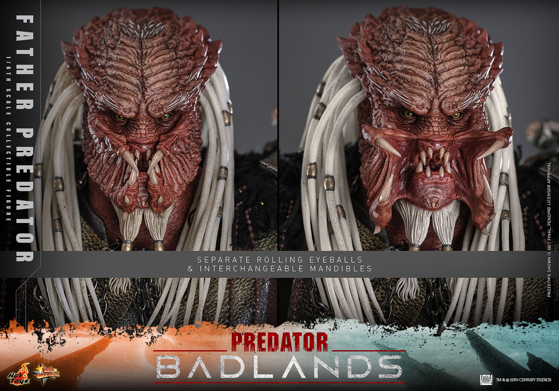 Father (Njohrr) Predator Sixth Scale Figure by Hot Toys