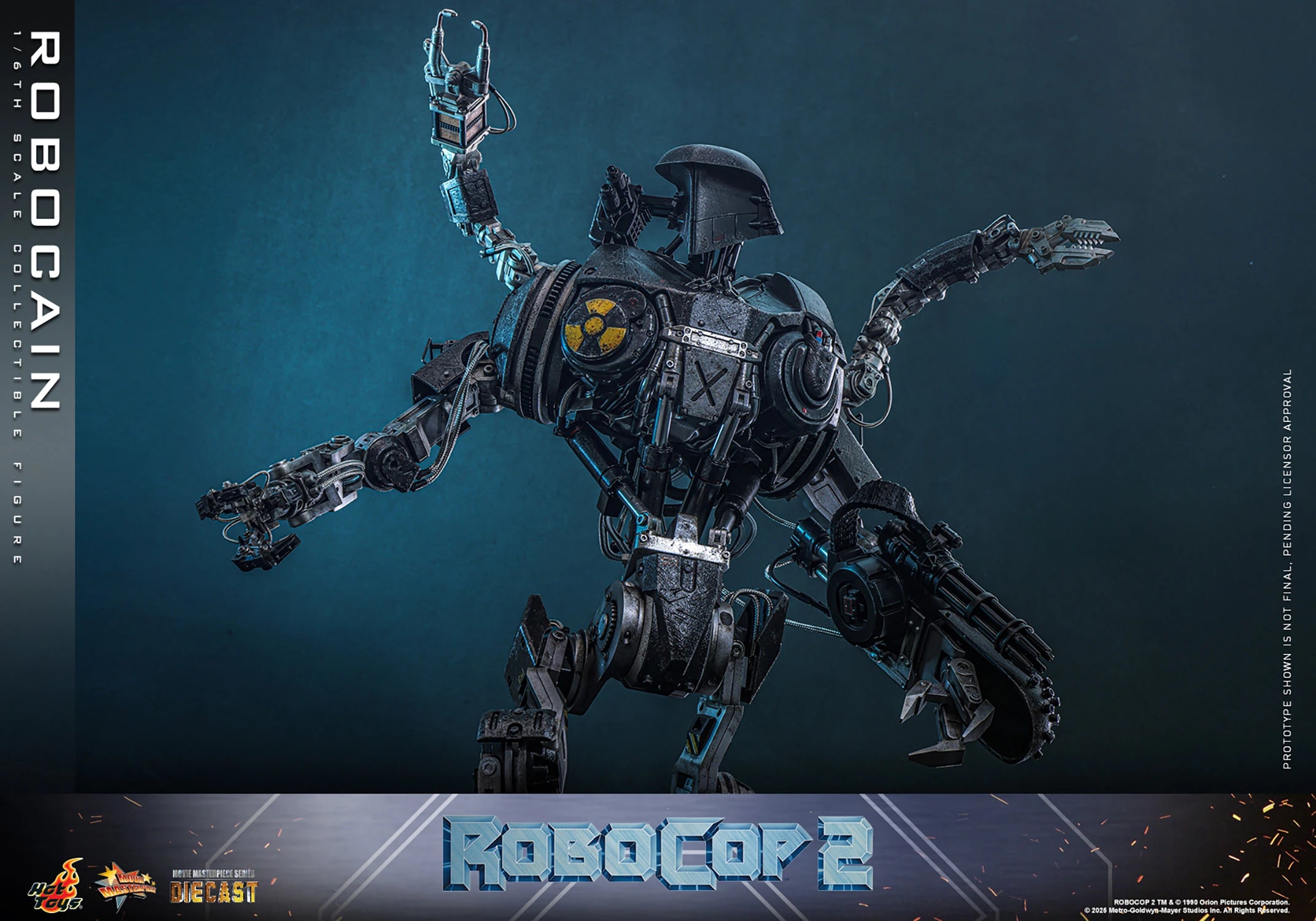 RoboCop 2 RoboCain (Special Edition) by Hot Toys