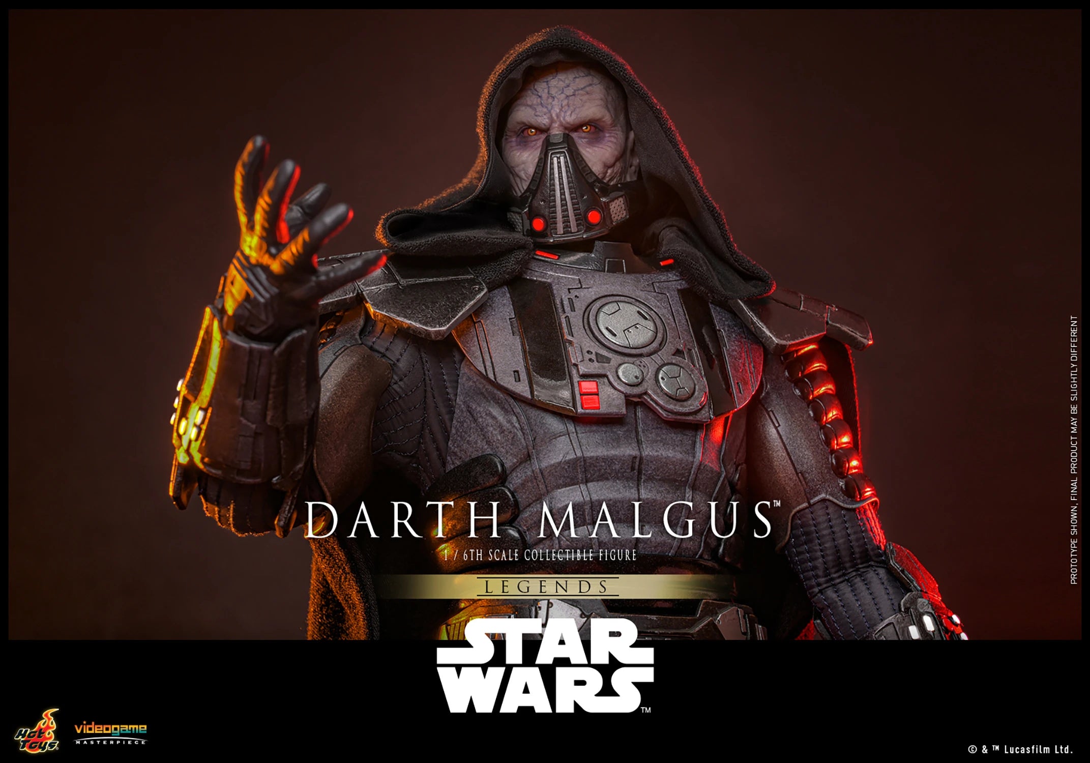 Darth Malgus Sixth Scale Figure by Hot Toys