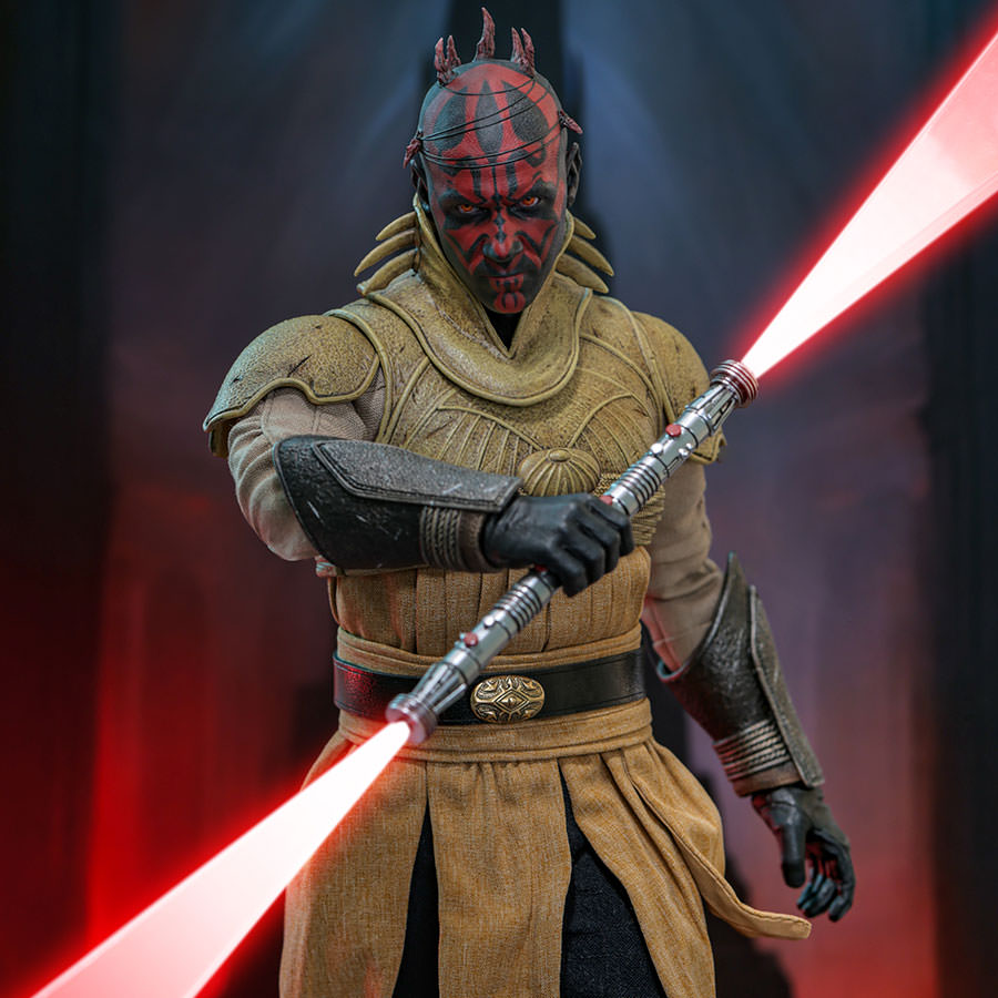 Darth Maul (Concept Art) Sixth Scale Figure By Hot Toys