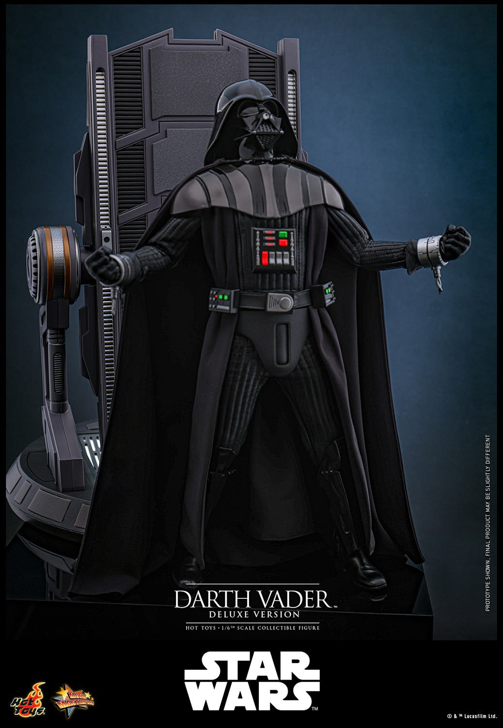 Darth Vader™ (Star Wars Ep III) (Deluxe Version) Sixth Scale Figure by Hot Toys