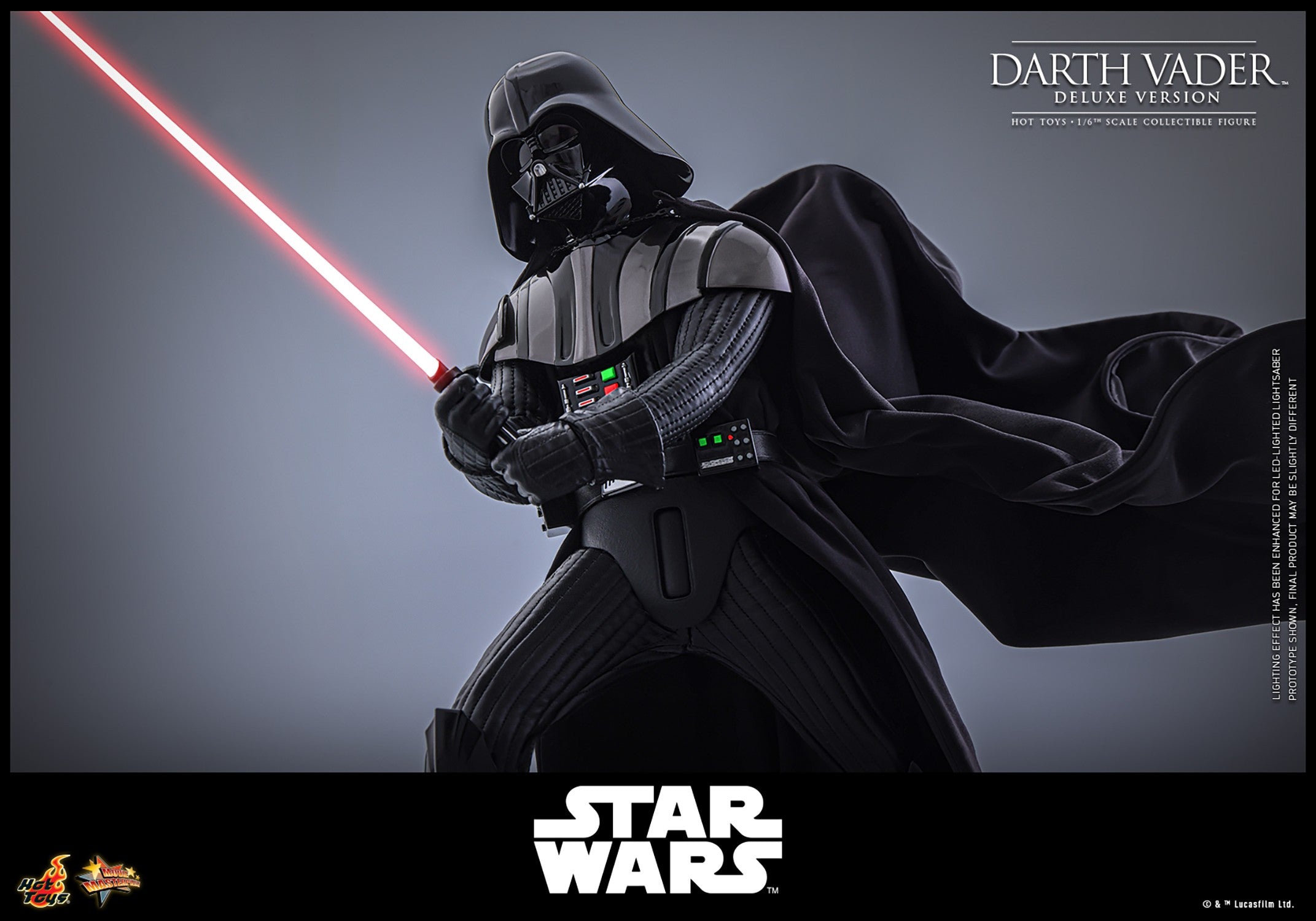Darth Vader™ (Star Wars Ep III) (Deluxe Version) Sixth Scale Figure by Hot Toys