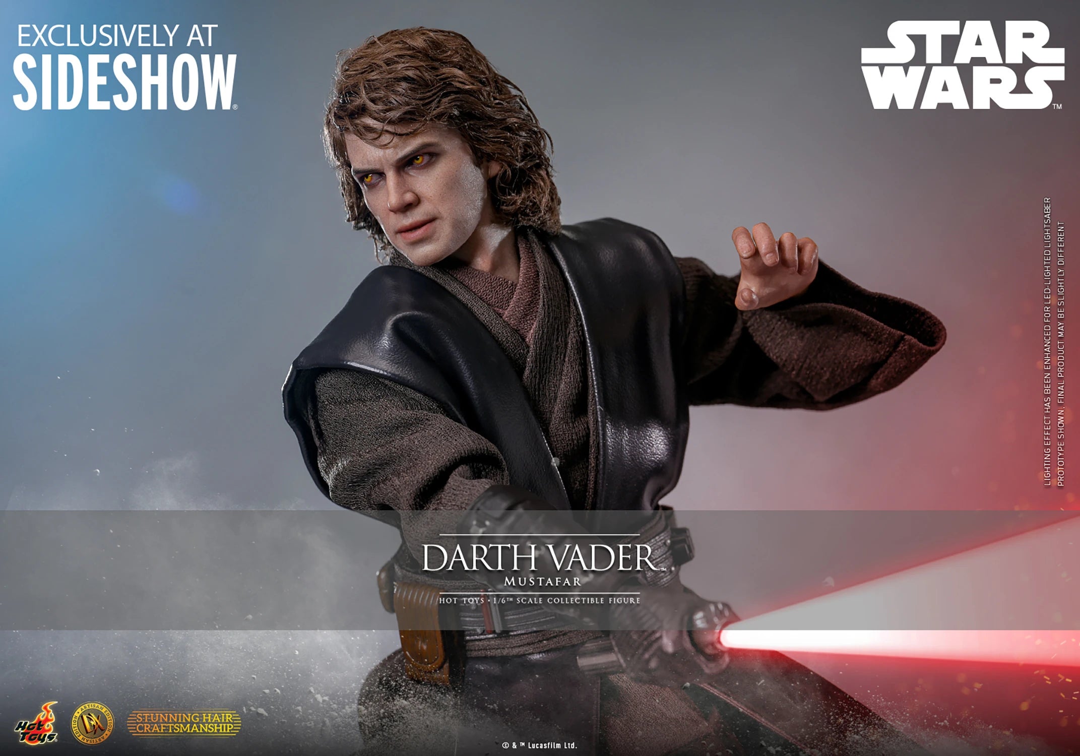Darth Vader (Mustafar) (Artisan Edition) Sixth Scale Figure Hot Toys