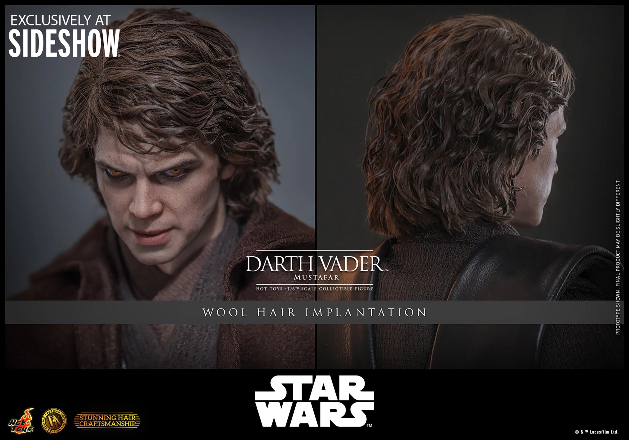 Darth Vader (Mustafar) (Artisan Edition) Sixth Scale Figure Hot Toys