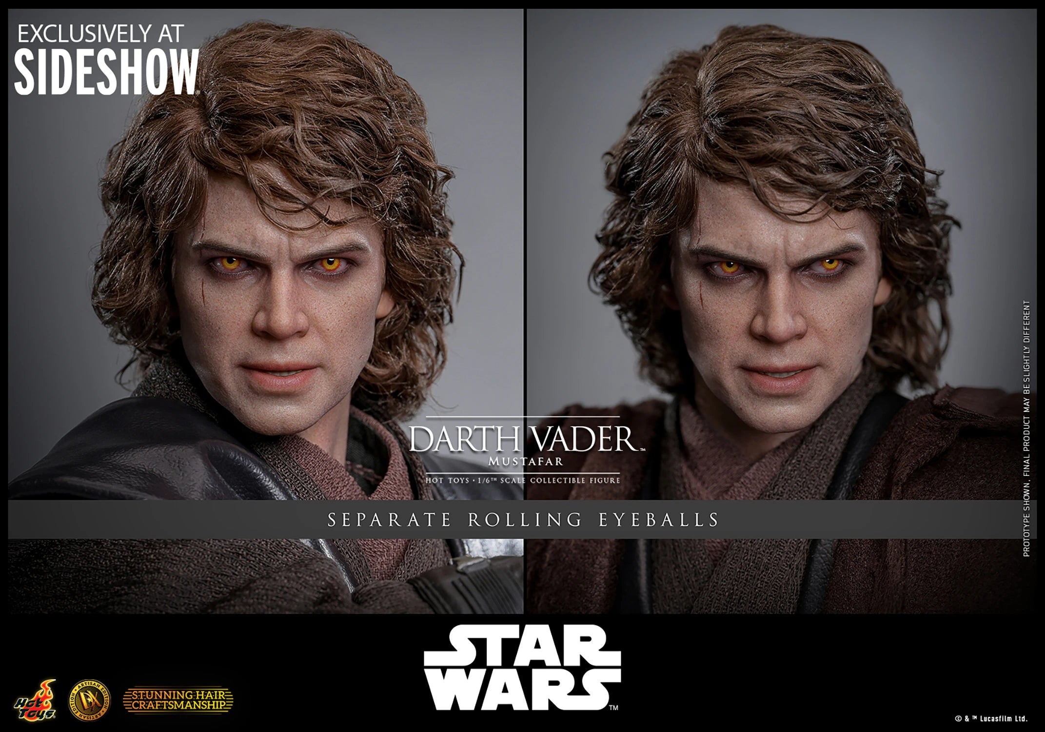 Darth Vader (Mustafar) (Artisan Edition) Sixth Scale Figure Hot Toys