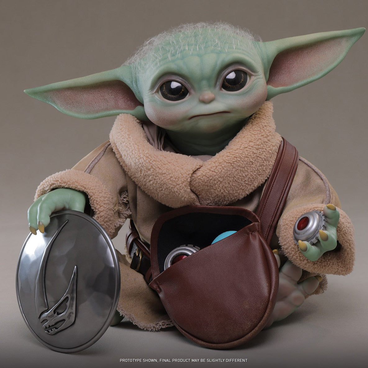 Grogu Life-Size Figure By Hot Toys