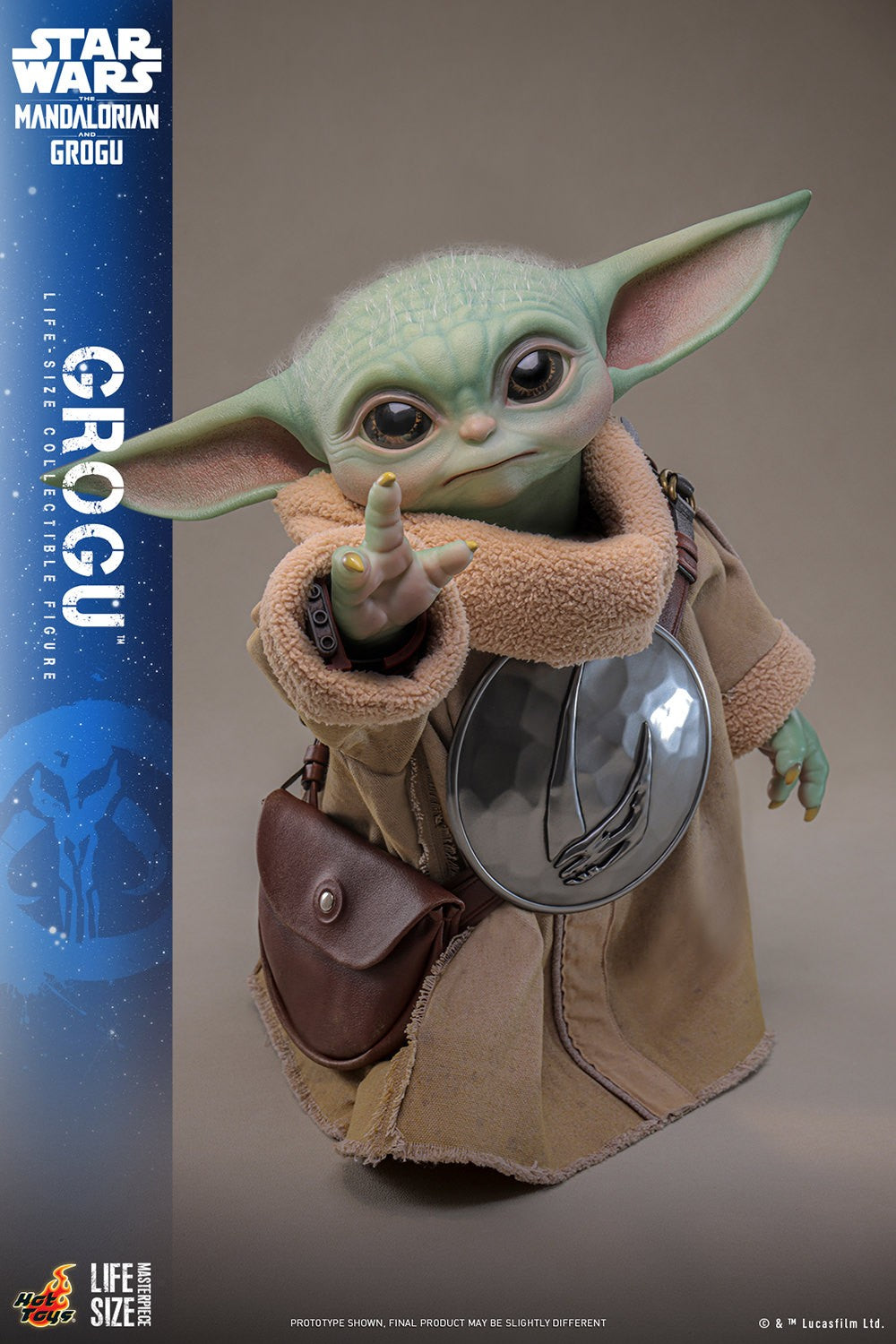SF・ファンタジー・ホラー Hot toys grogu Grogu Life-Size Figure By Hot Toys
