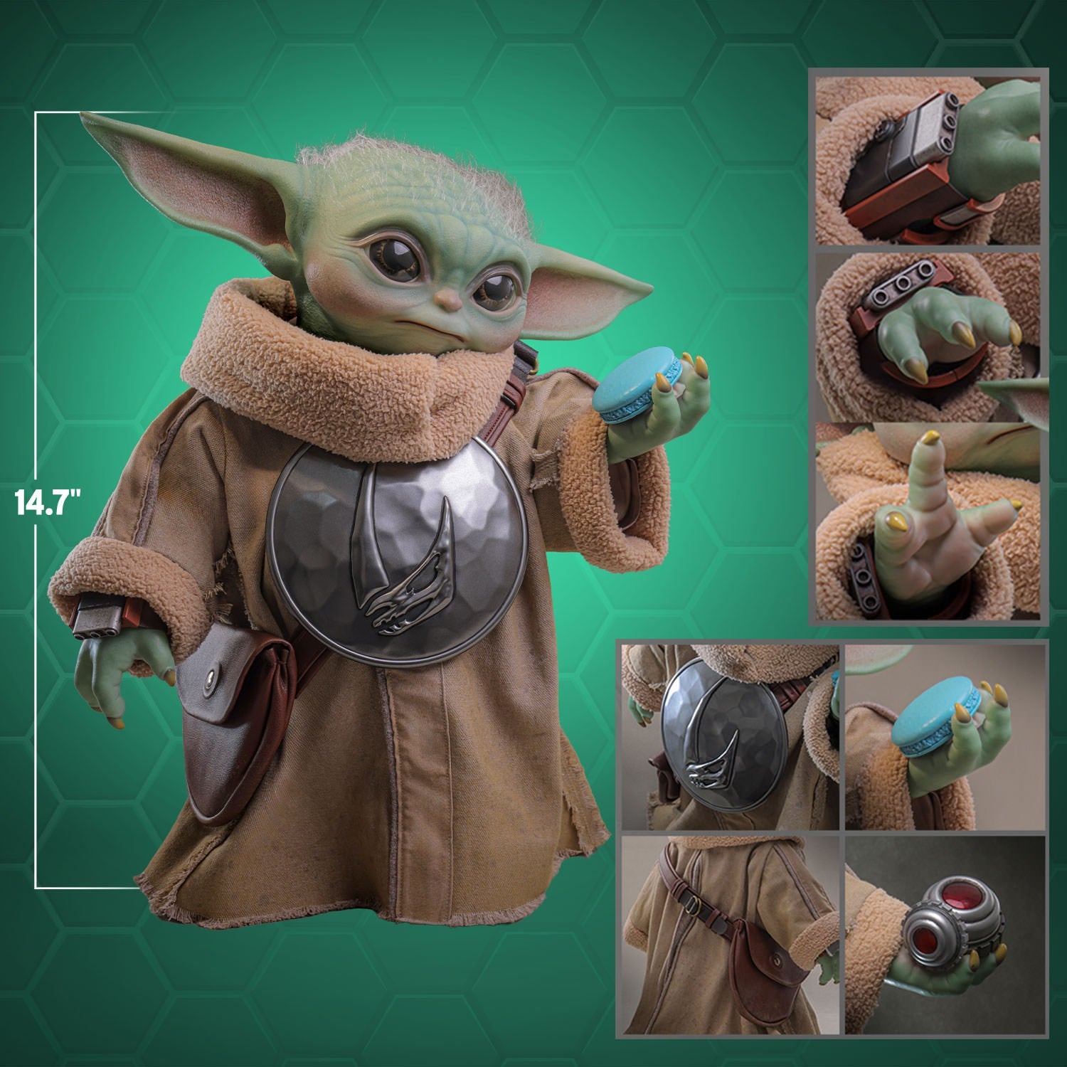 Grogu Life-Size Figure By Hot Toys
