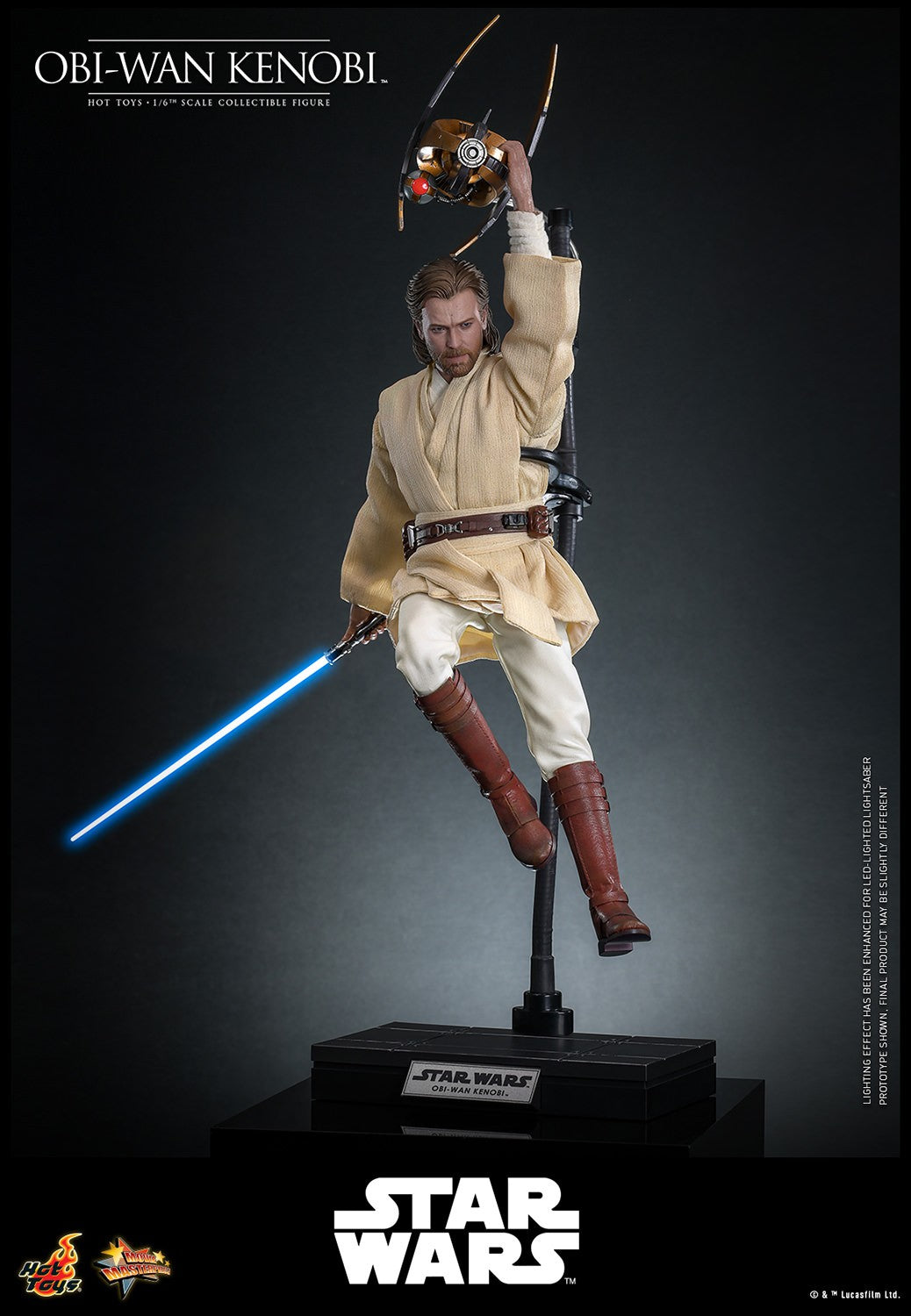 OBI-WAN KENOBI Sixth Scale Figure by Hot Toys
