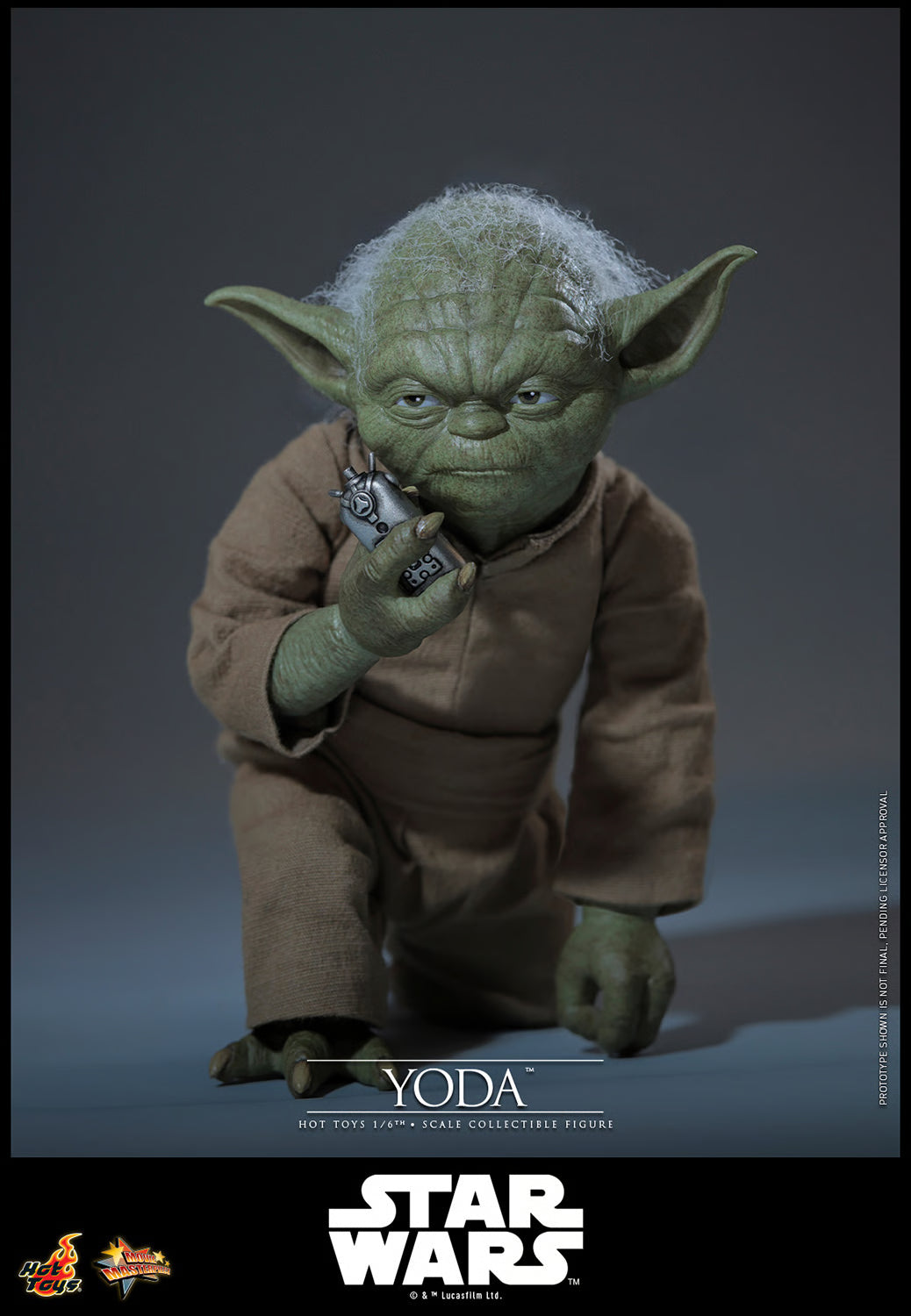 Yoda Sixth Scale Figure By Hot Toys