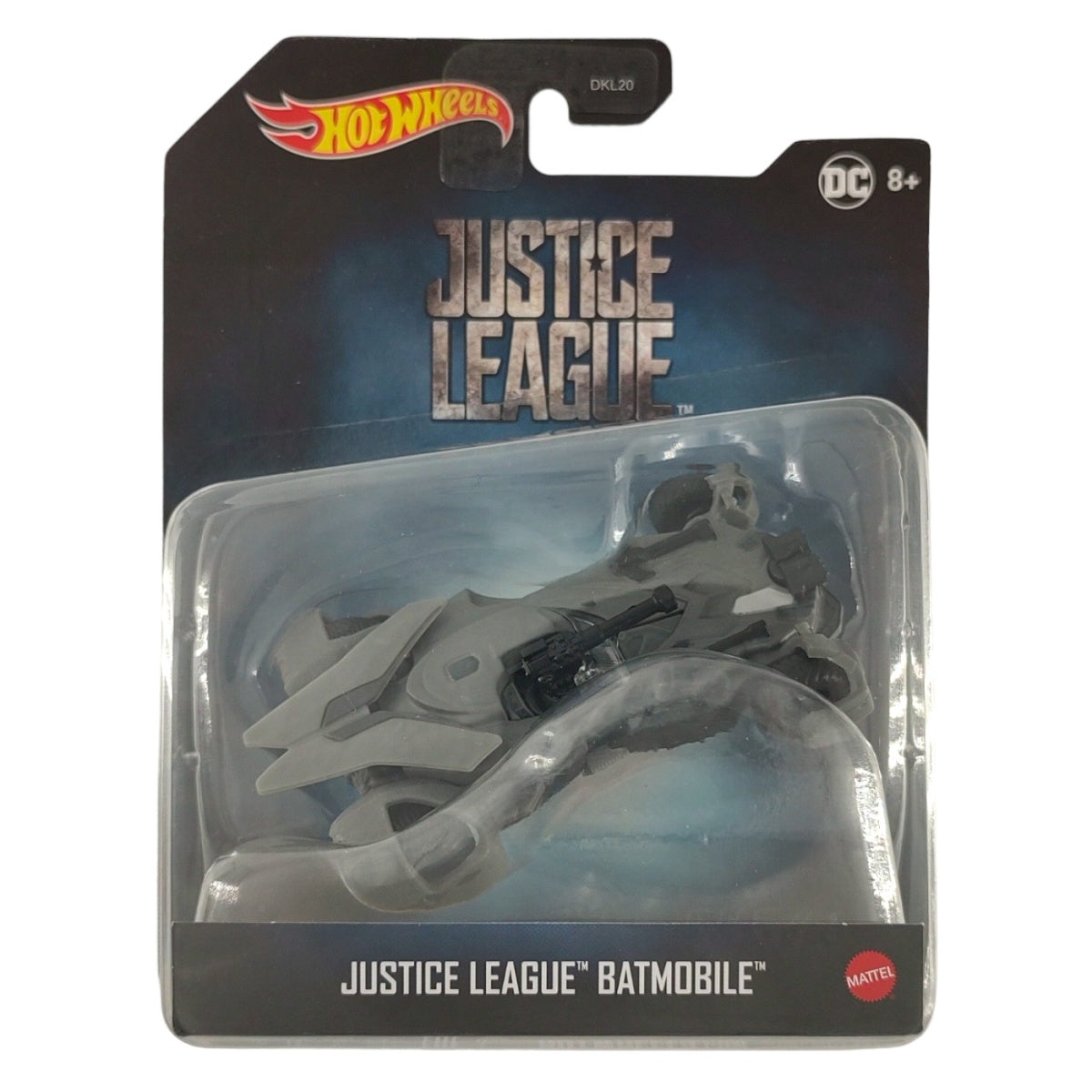 Hot Wheels Justice League Batmobile 1:50 diecast vehicle