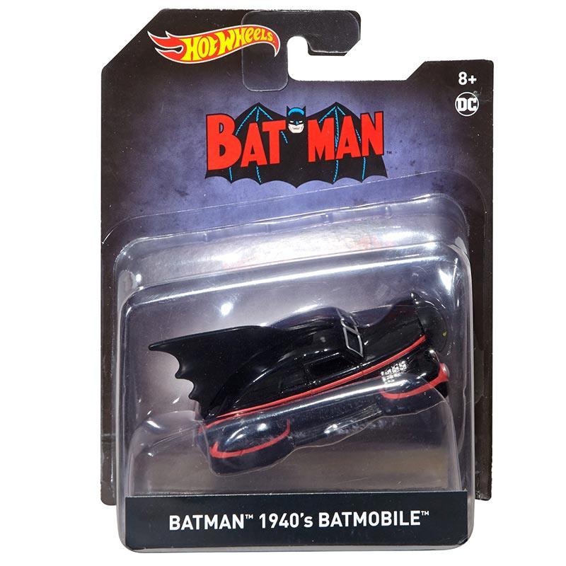 Hot Wheels 1940s Batmobile 1:50 diecast vehicle