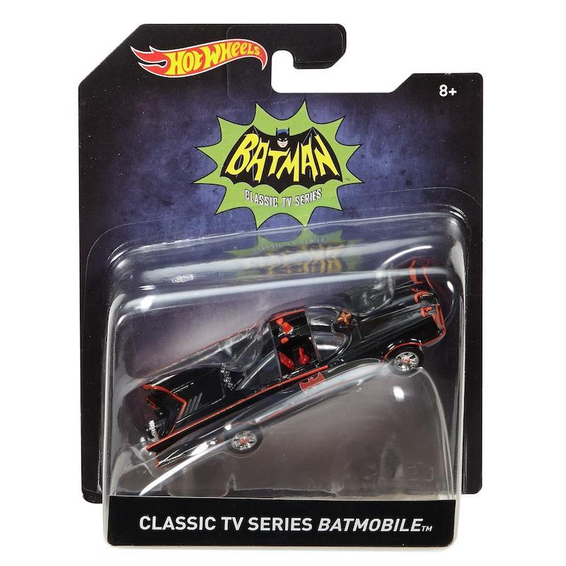 Hot Wheels Batman Classic TV Series Batmobile 1:50 diecast vehicle