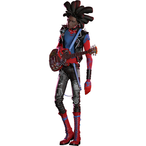 SPIDER-PUNK Sixth Scale Figure by Hot Toys