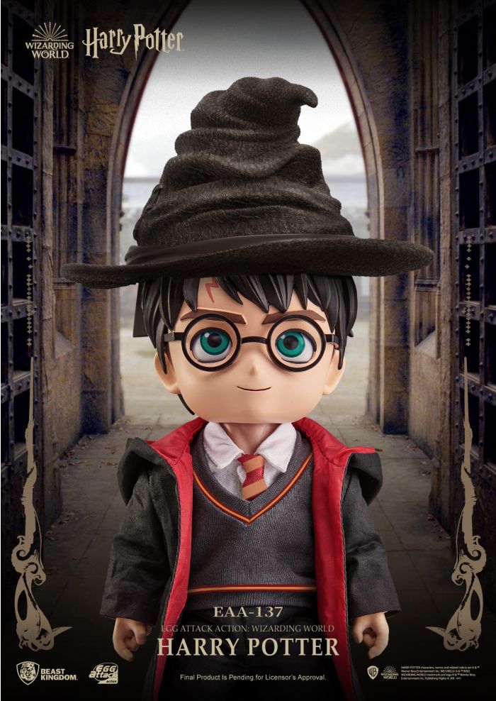 Harry Potter Egg Attack Action: Wizarding World EAA-137 Figure By Beast Kingdom