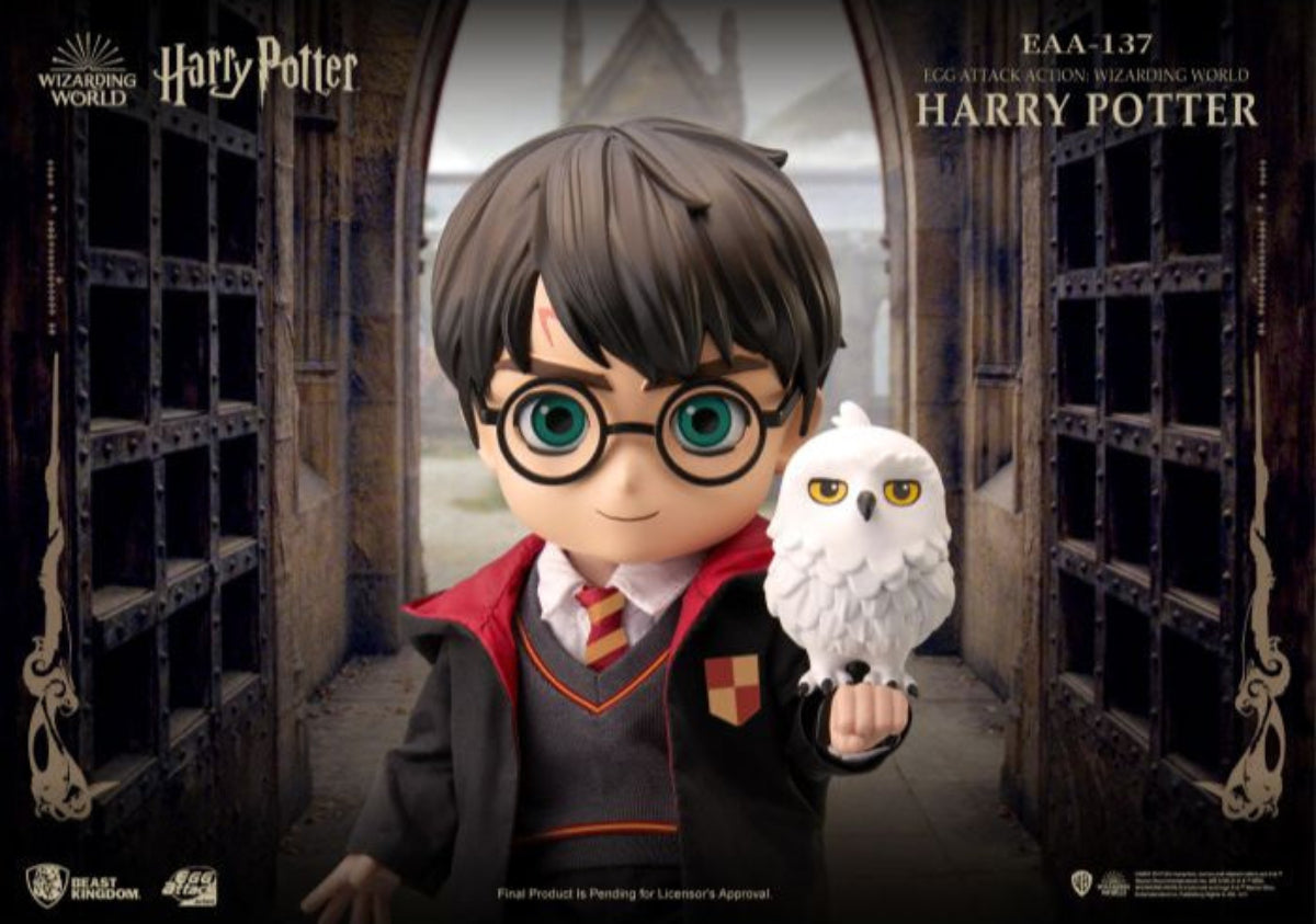 Harry Potter Egg Attack Action: Wizarding World EAA-137 Figure By Beast Kingdom