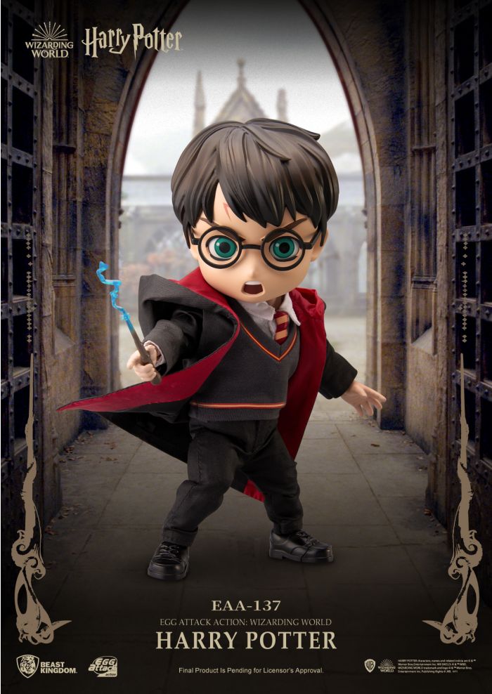 Harry Potter Egg Attack Action: Wizarding World EAA-137 Figure By Beast Kingdom