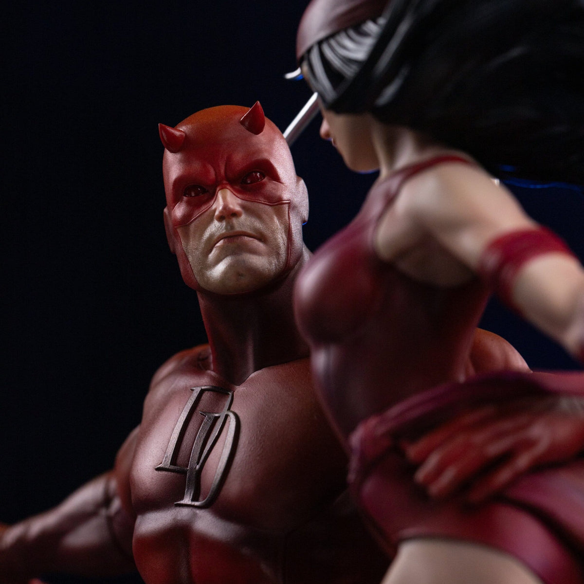 Daredevil and Elektra - Marvel Comics 1/6 Diorama by Iron Studios