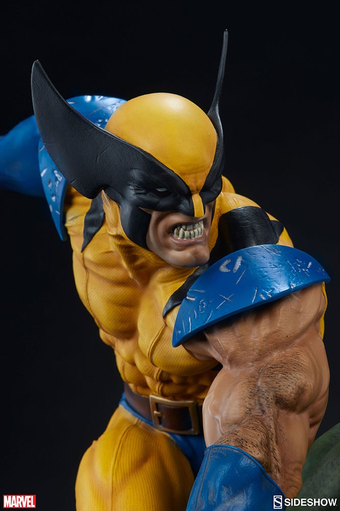 Hulk vs Wolverine Maquette Exclusive By Sideshow Collectibles