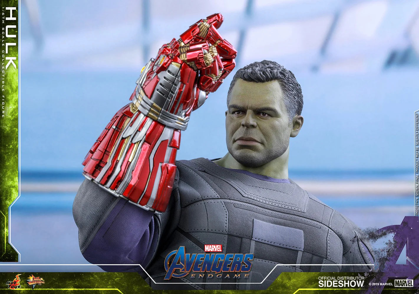 Hulk Avengers: Endgame Sixth Scale Figure by Hot Toys