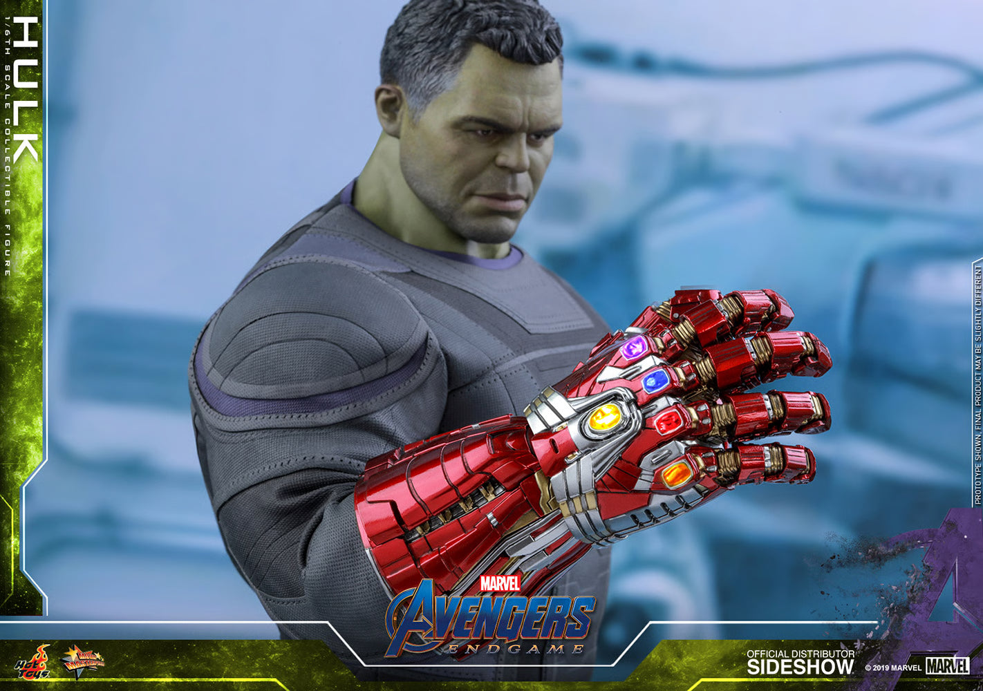 Hulk Avengers: Endgame Sixth Scale Figure by Hot Toys