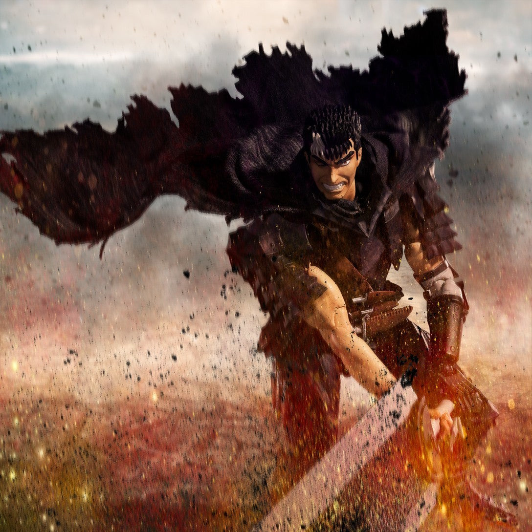 Guts (Berserker Armor) by S.H.Figuarts