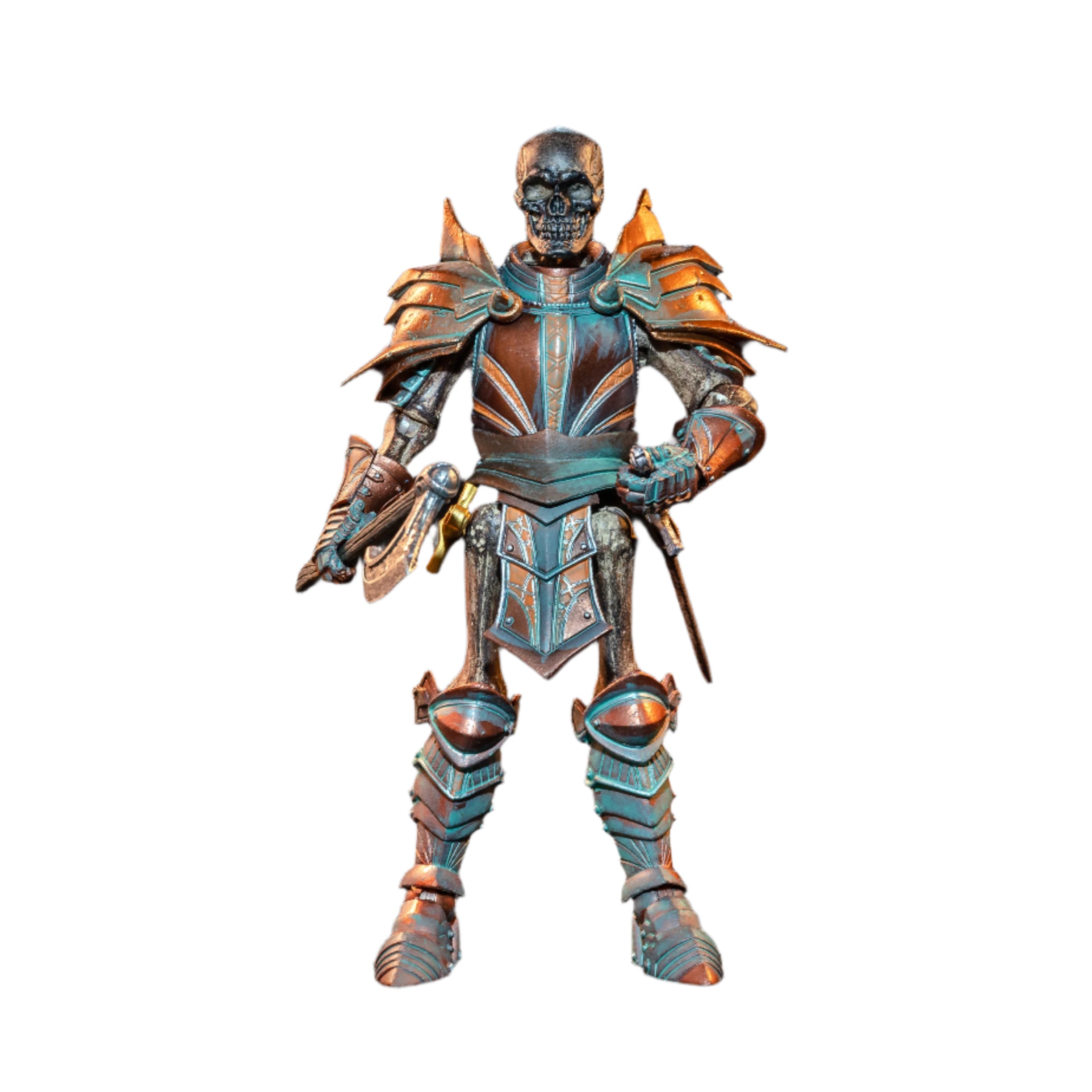 Mythic Legions All-Stars Ilgarr (Congregation of Necronominus) Action Figure