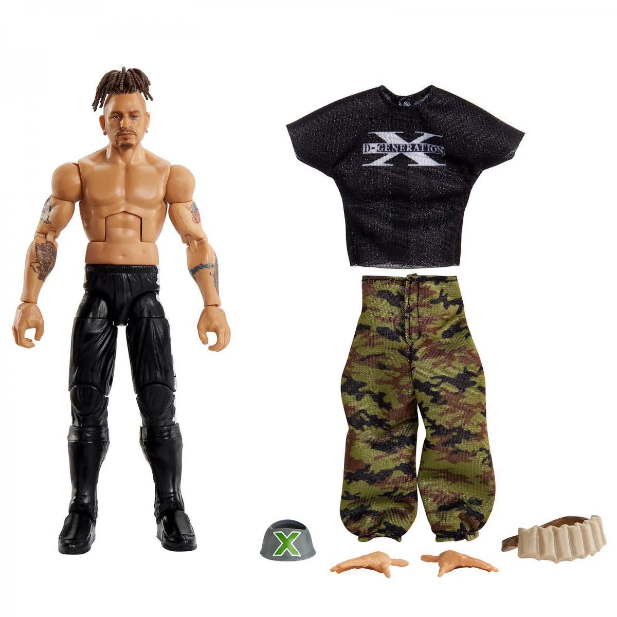 WWE Mattel Elite Collection Legends Series 14 Road Dogg (Damaged Box)